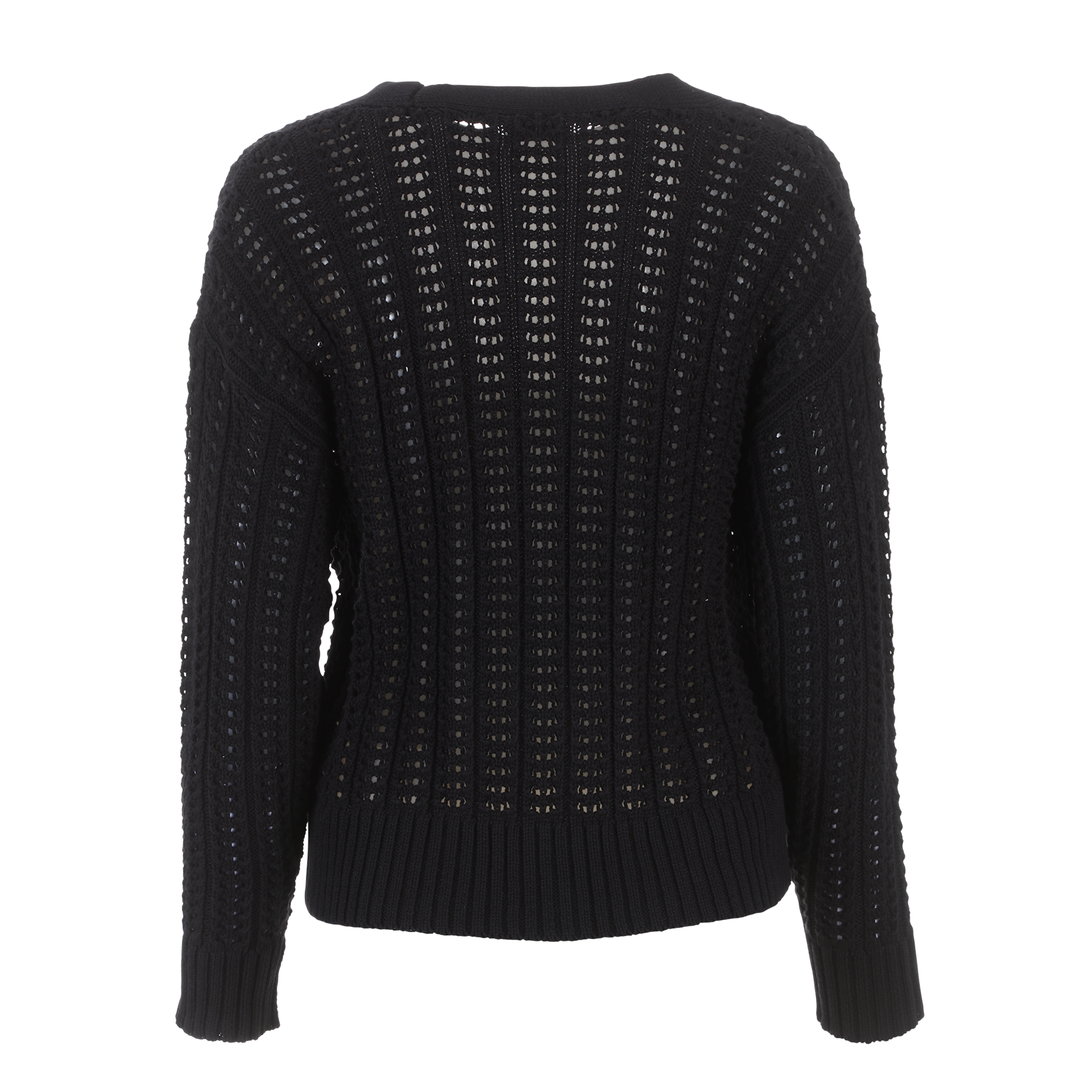 Gilet en crochet  - Kaki