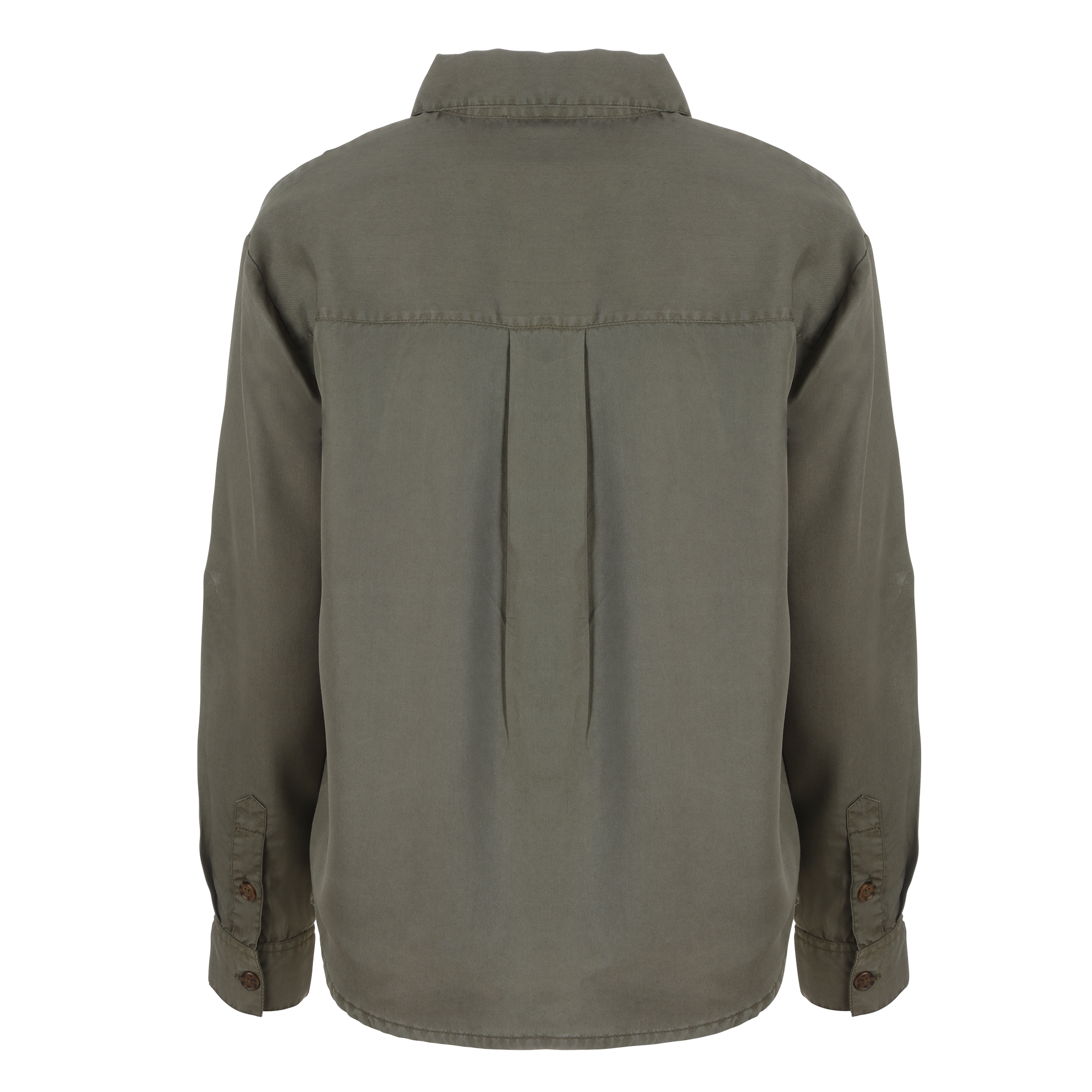 Chemise avec poches  - Noir