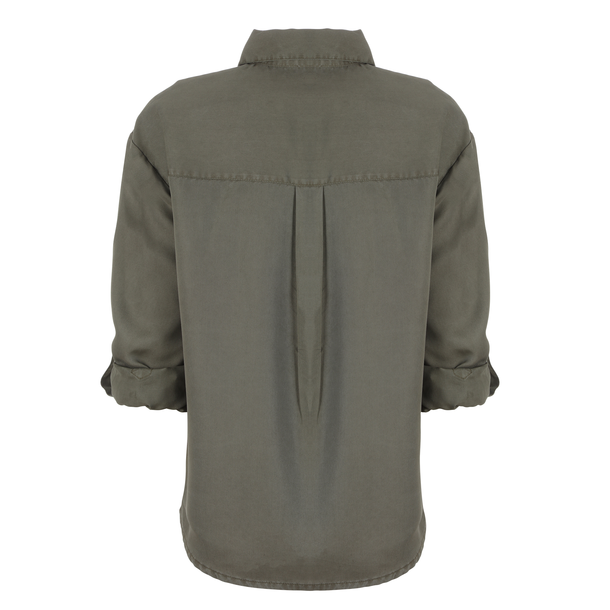 Chemise avec poches  - Kaki
