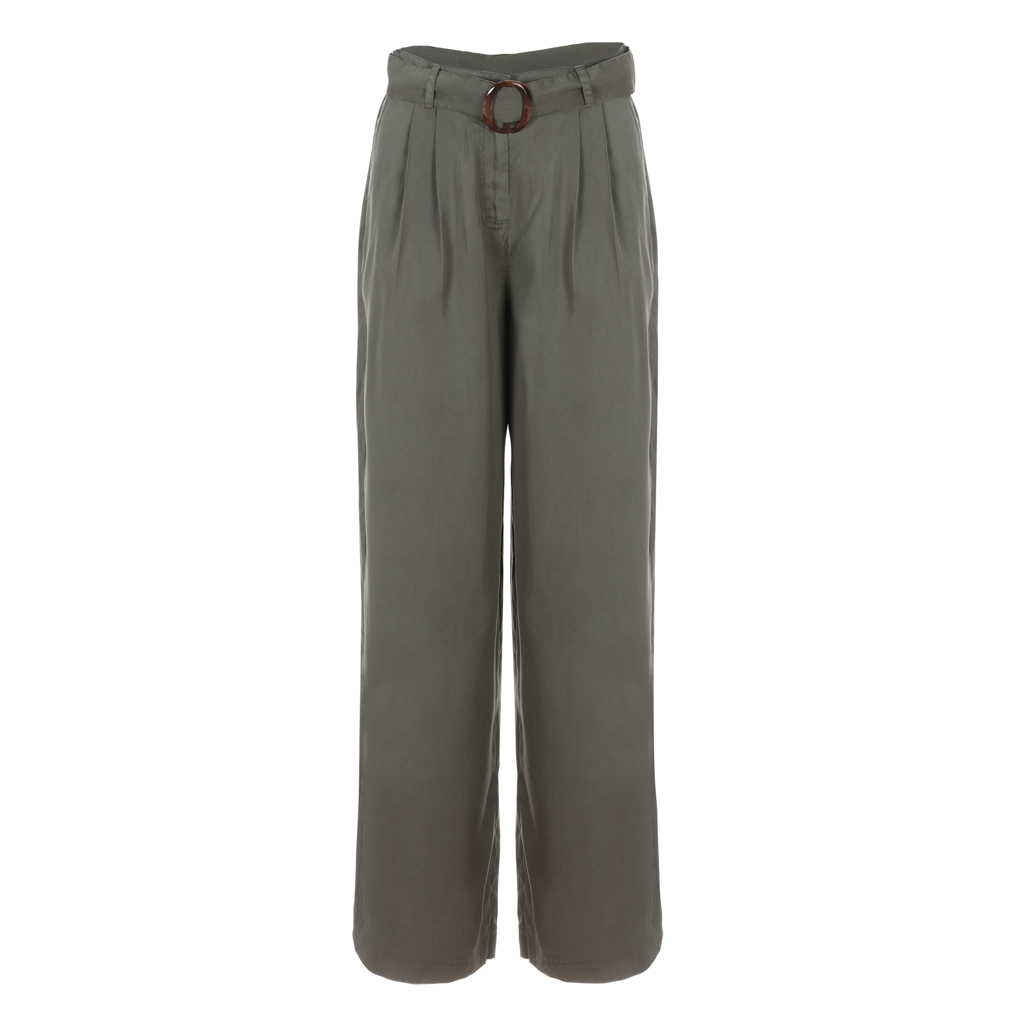 Pantalon large  - Beige