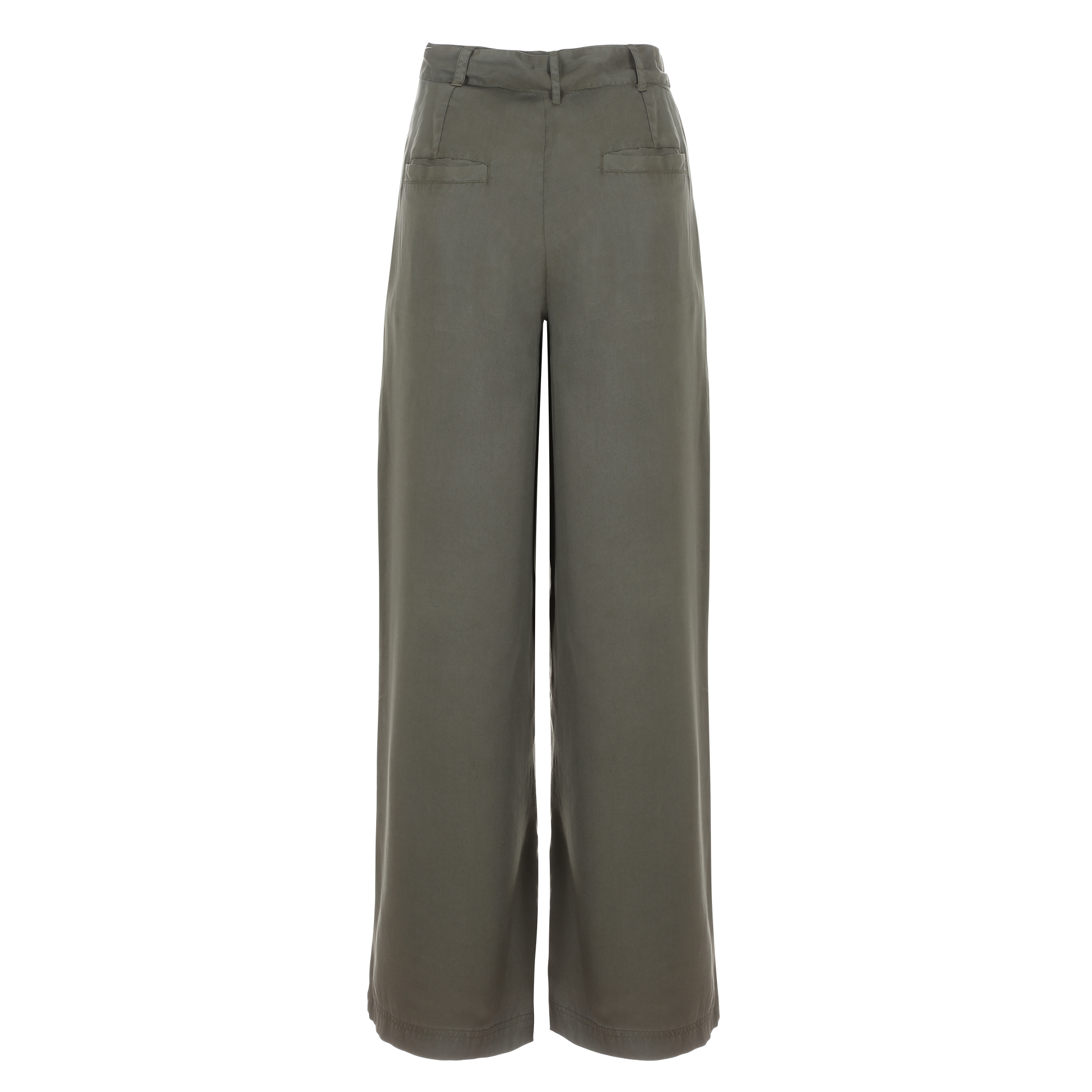 Pantalon large  - Beige