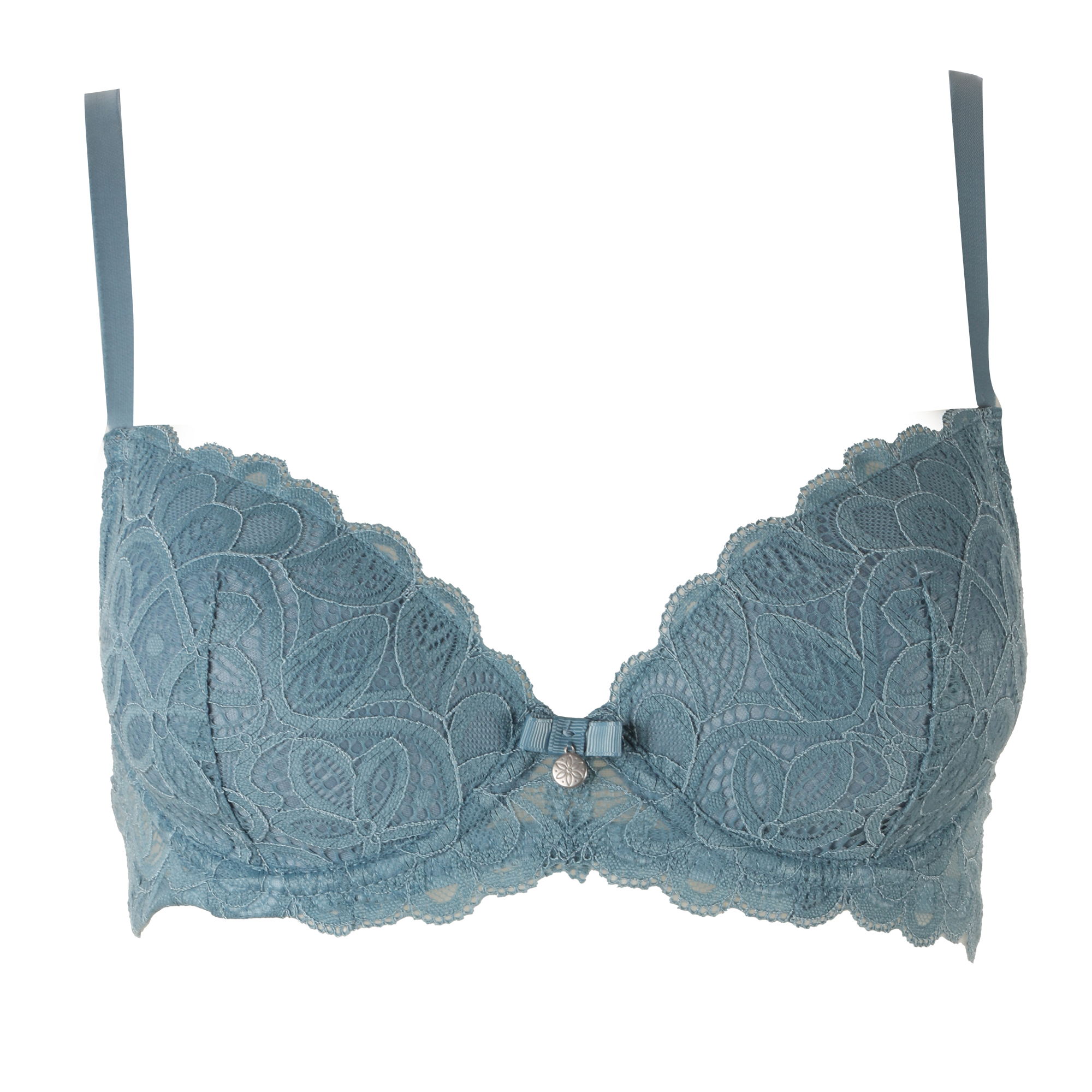 Soutien gorge en dentelle bleu - Bleu