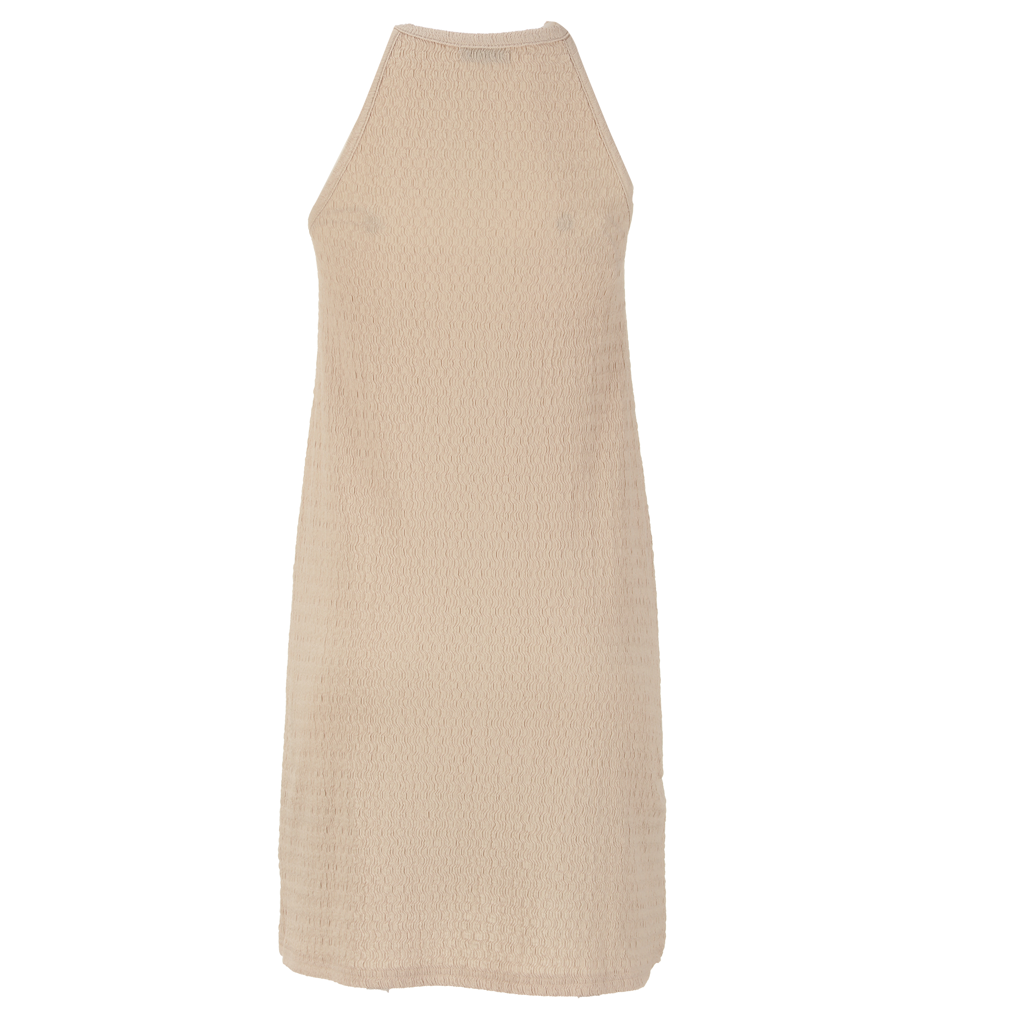 Robe courte  - Beige