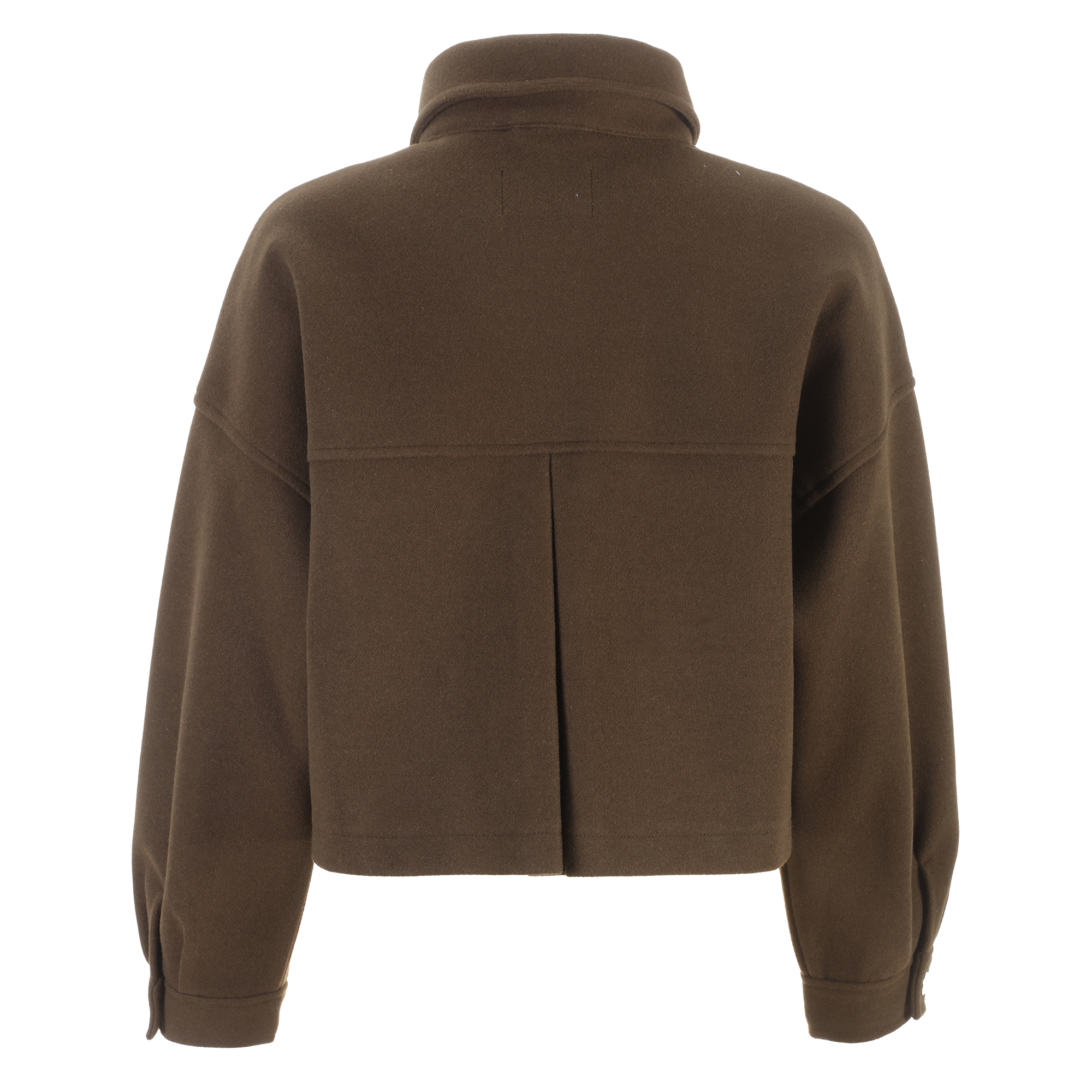Blouson à boutons  - Kaki