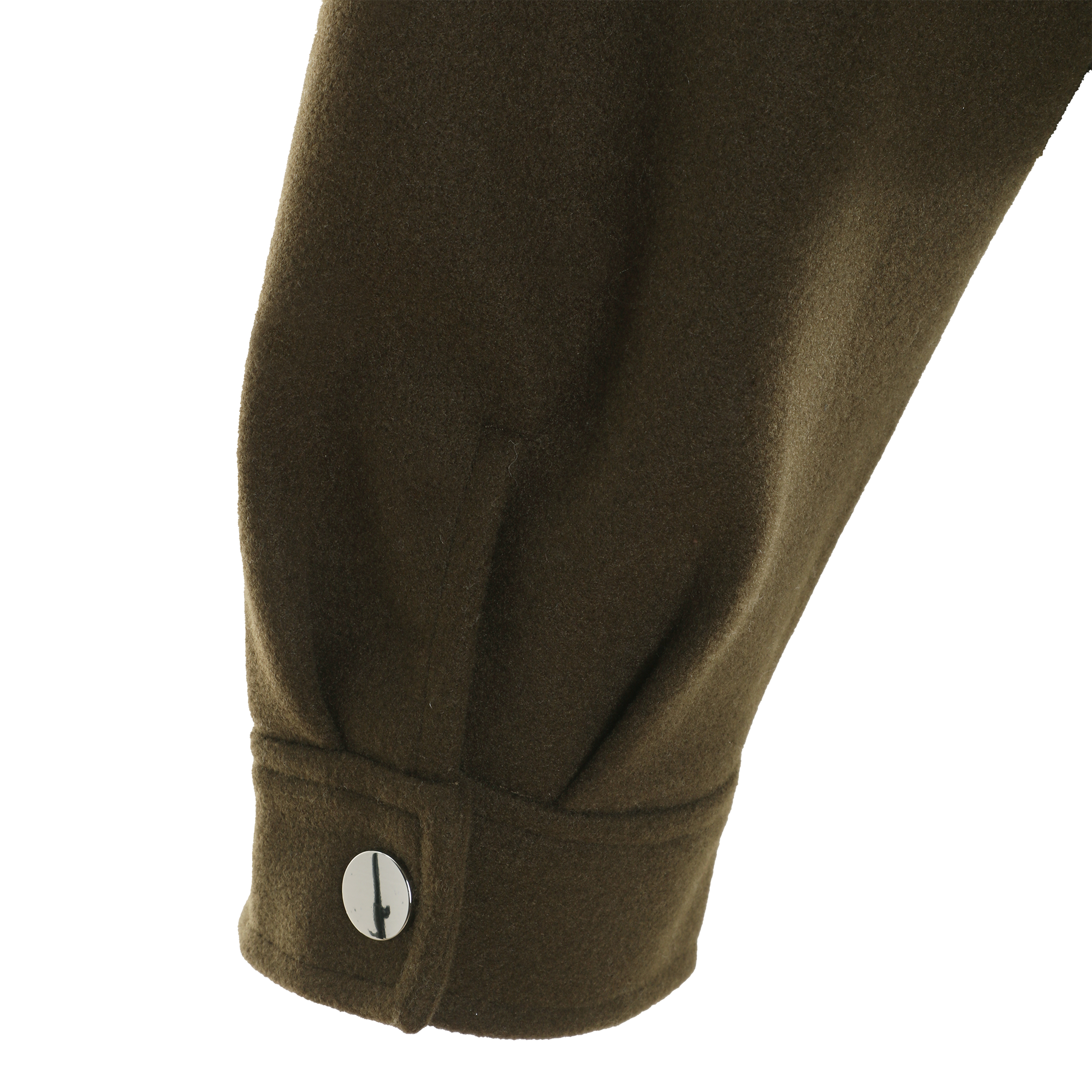 Blouson à boutons  - Kaki