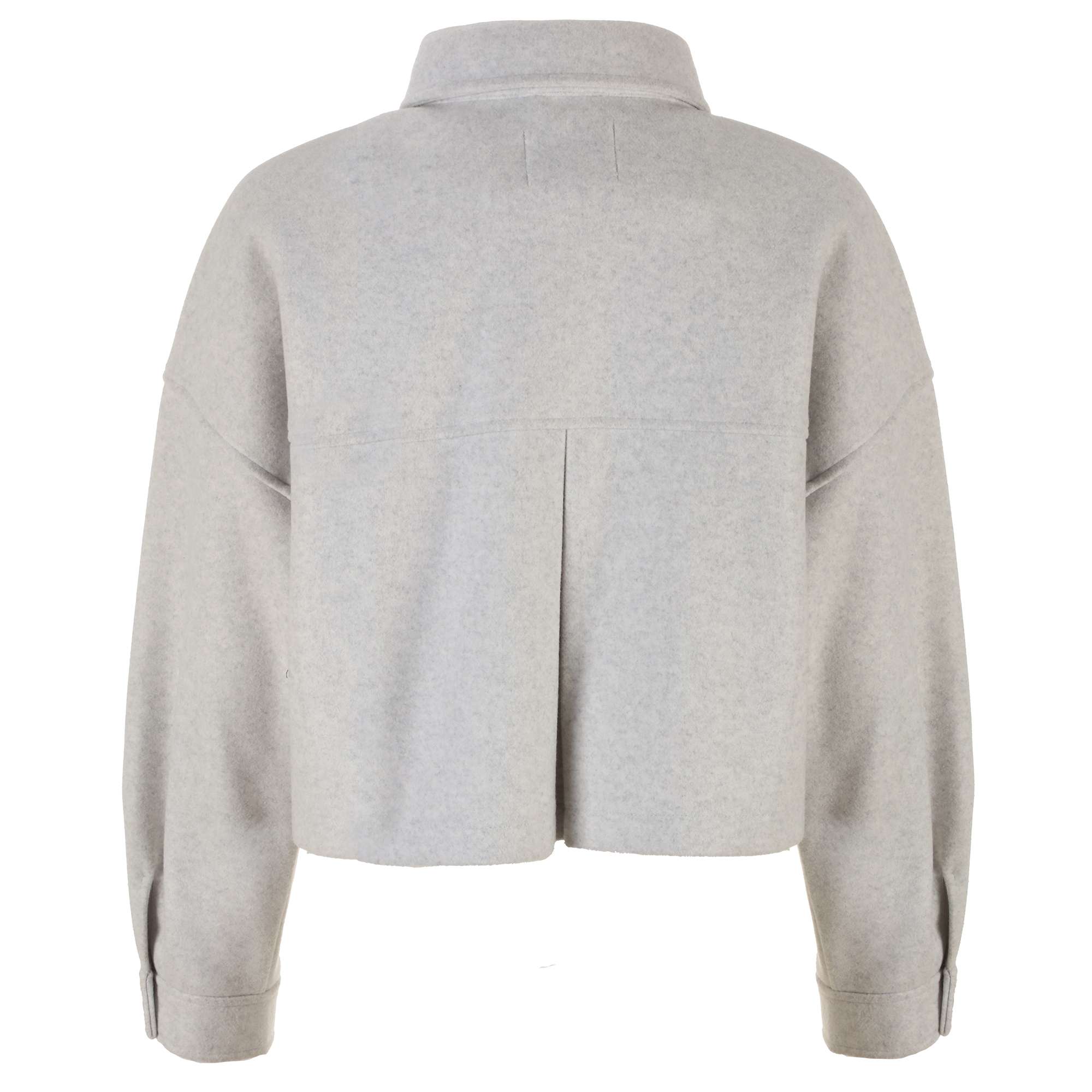 Blouson à boutons  - Gris