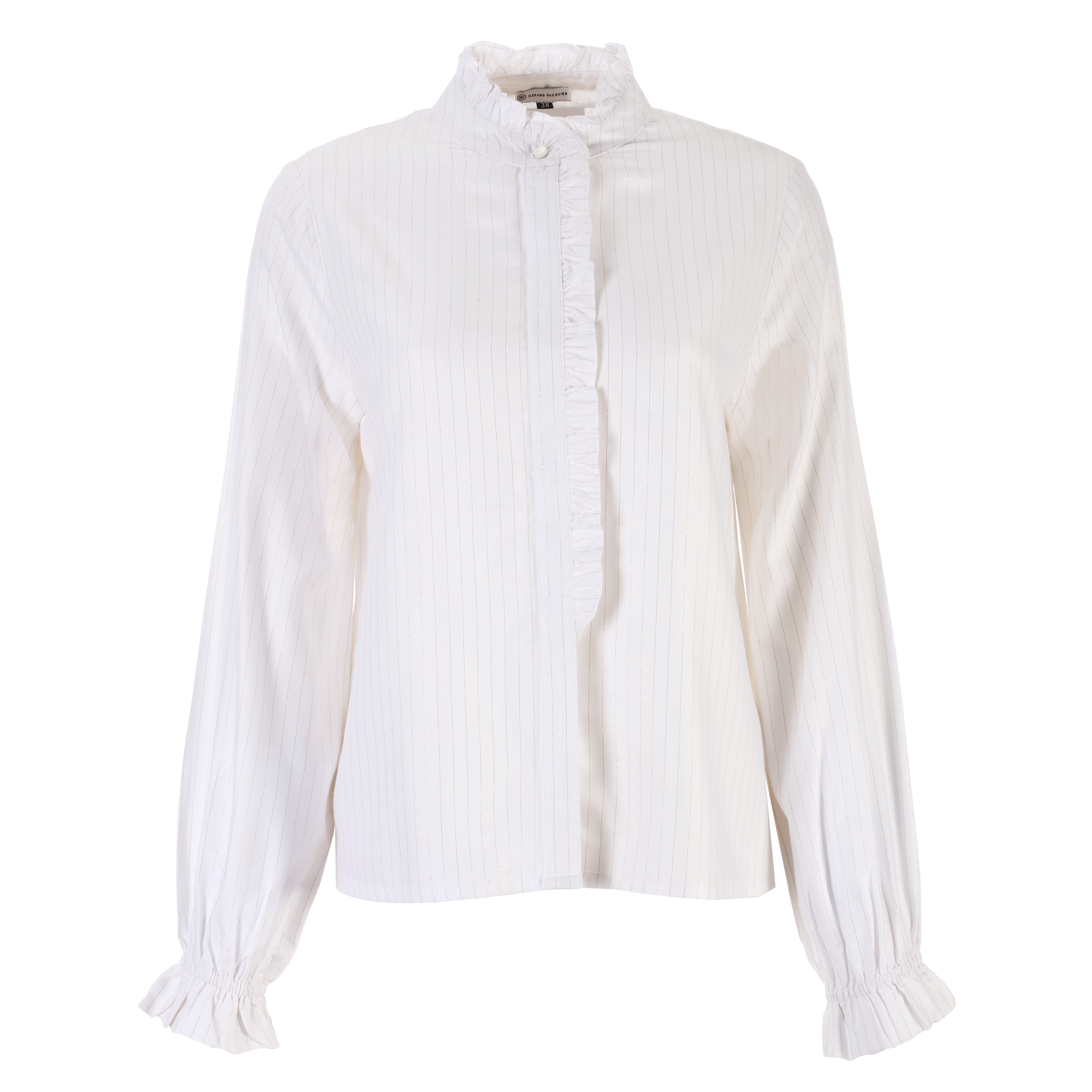 Chemise manches longues  - Blanc