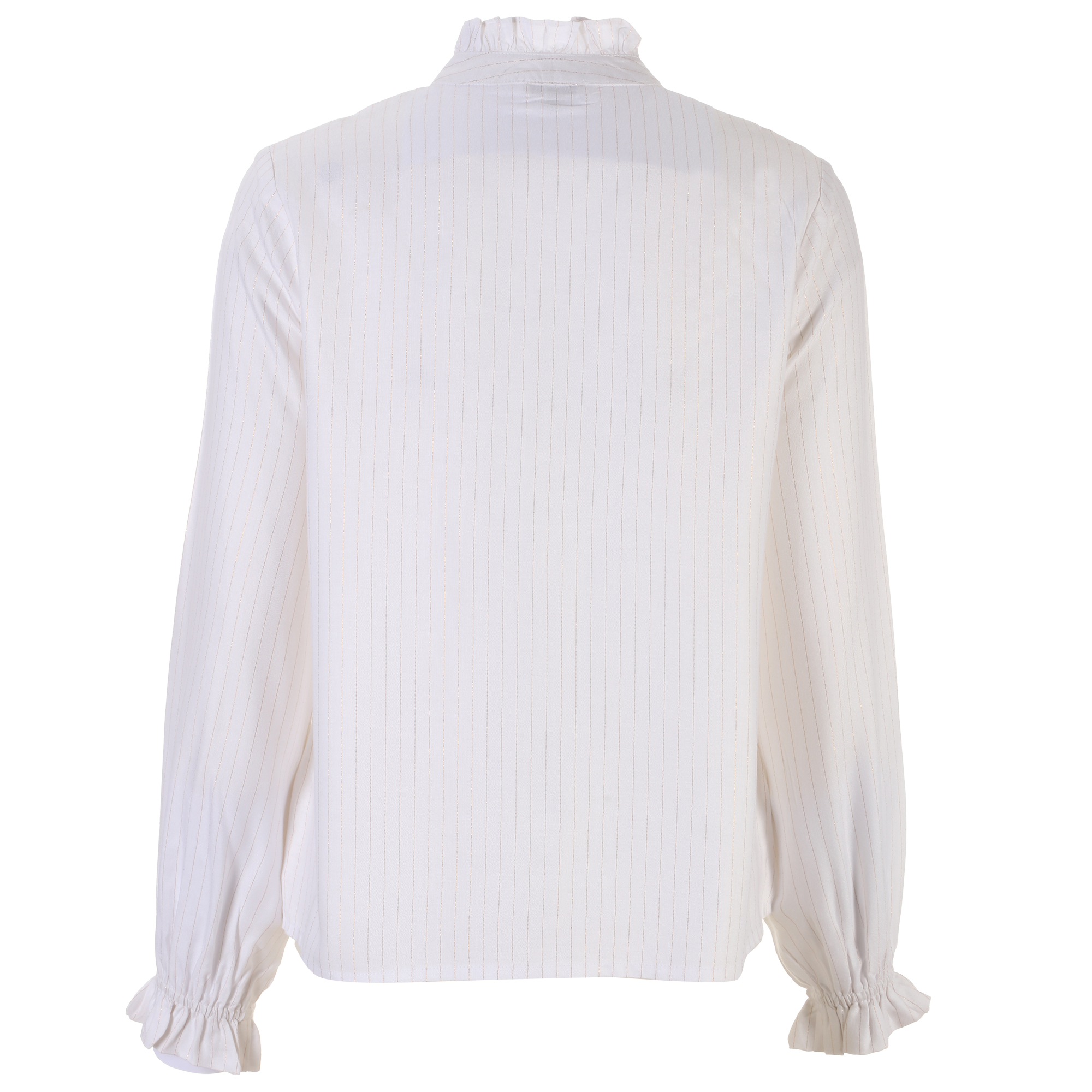 Chemise manches longues  - Blanc