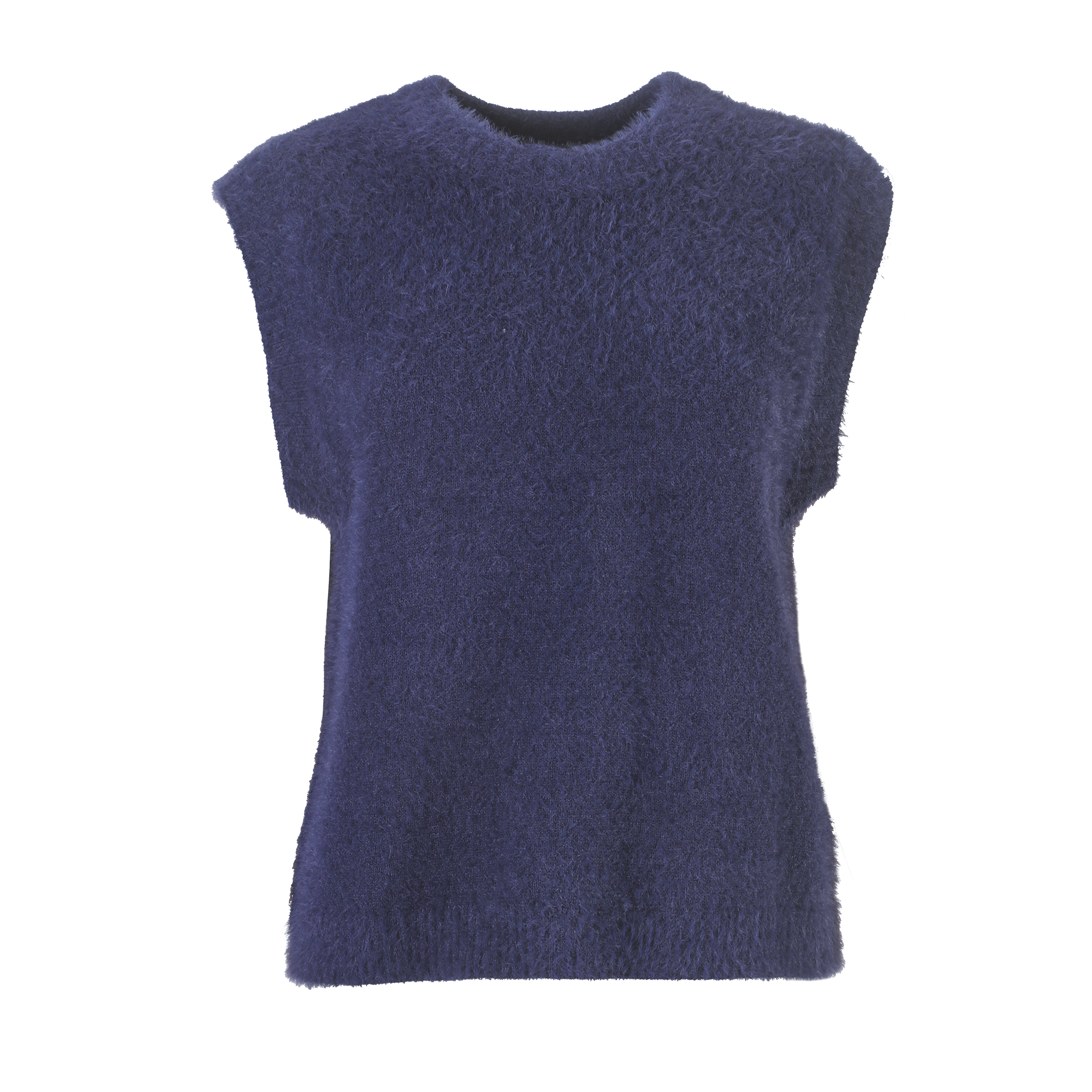 Pull sans manches - Bleu foncé