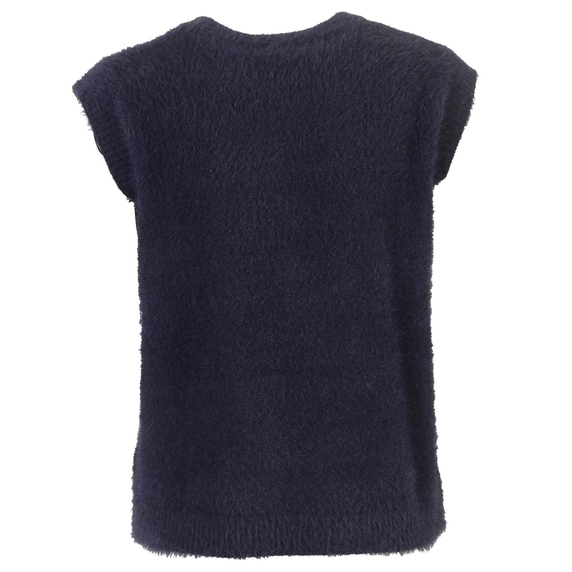 Pull sans manches - Bleu foncé