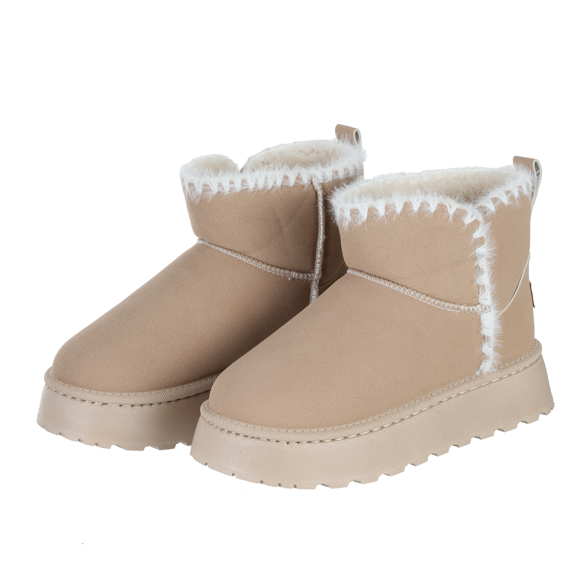 Bottines fourrées