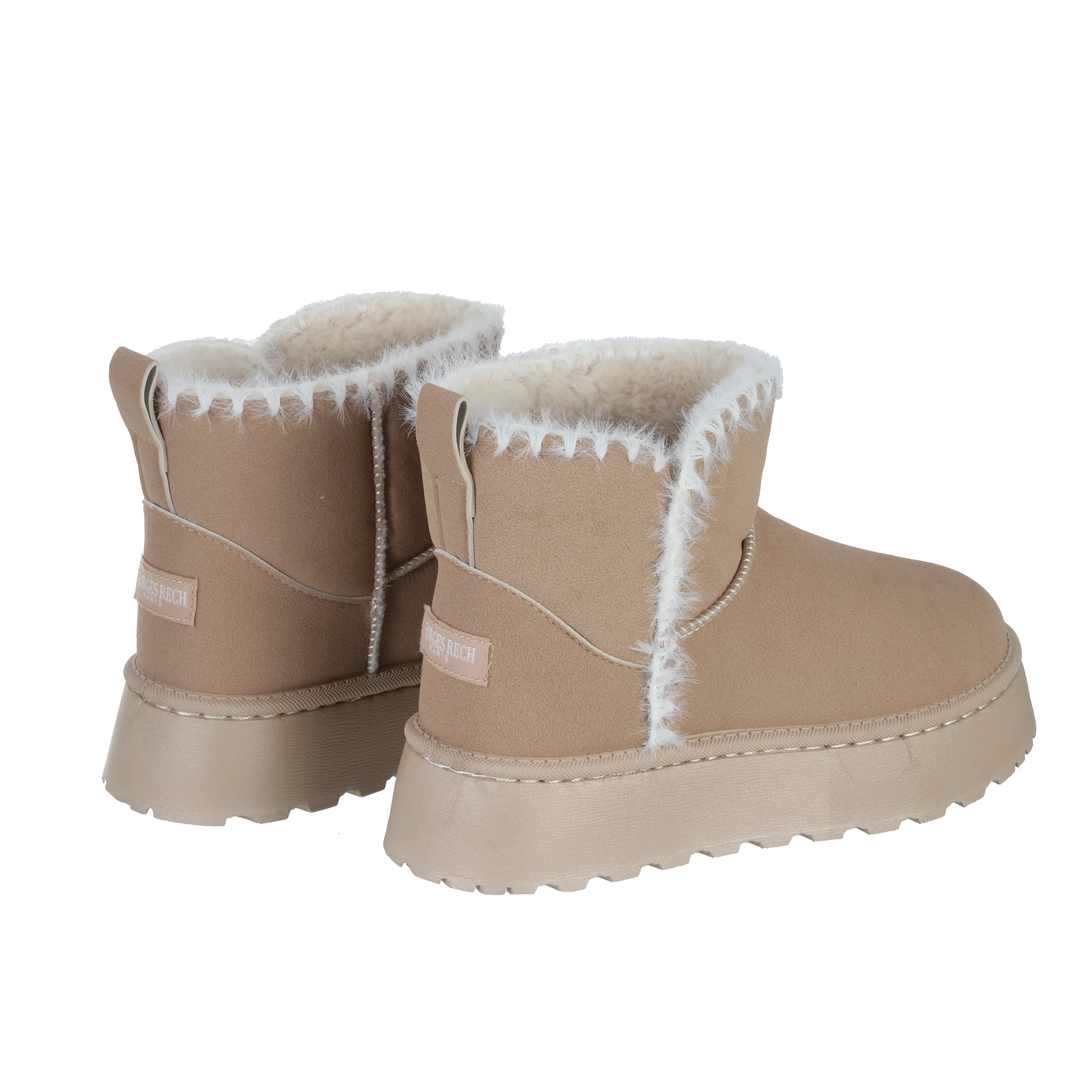 Bottines fourrées