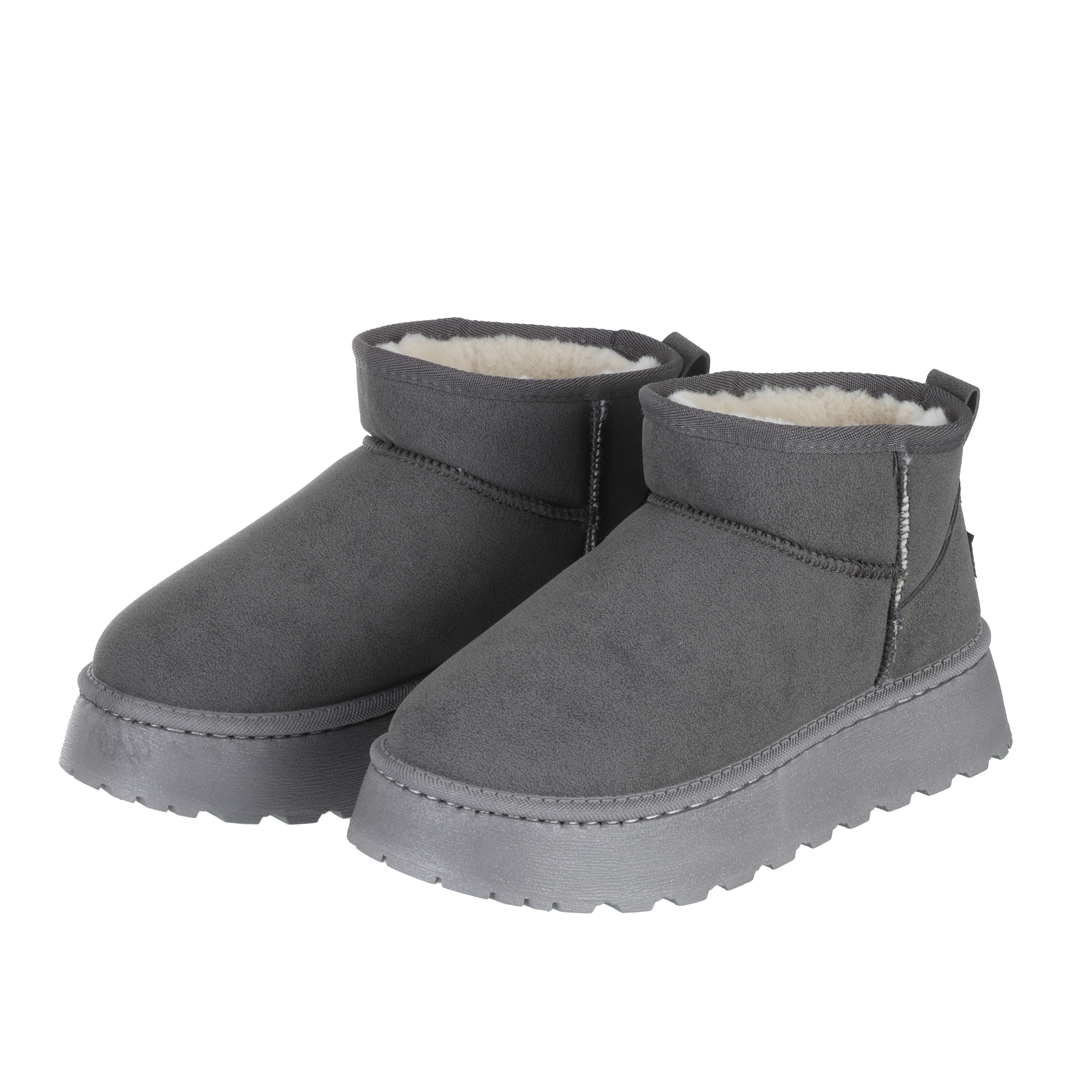 Bottines fourrées
