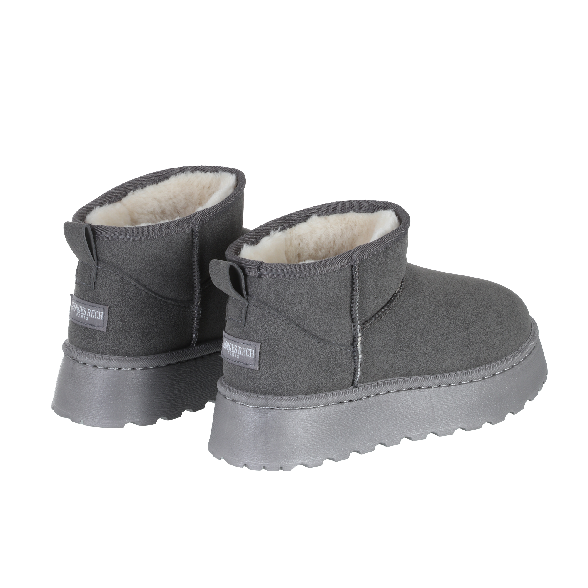 Bottines fourrées