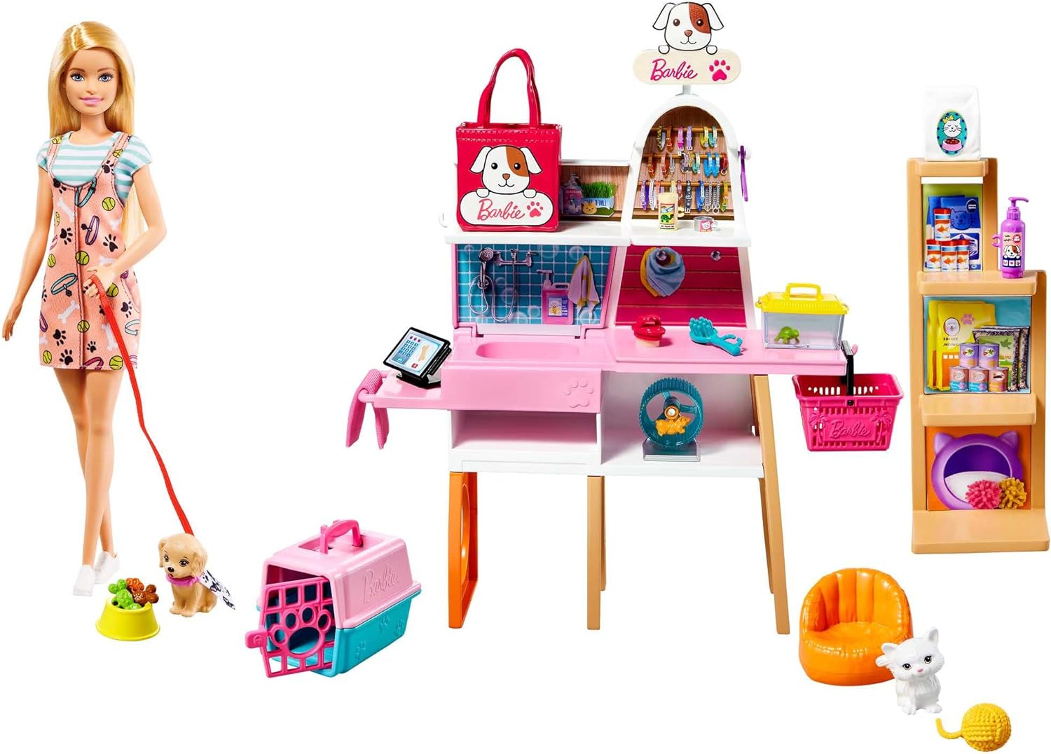 Barbie toilettage