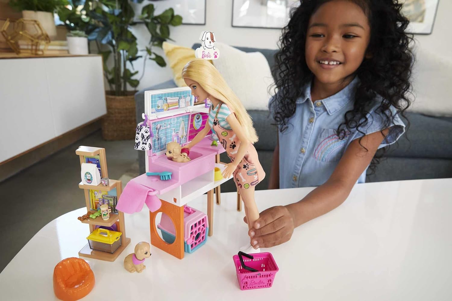 Barbie toilettage
