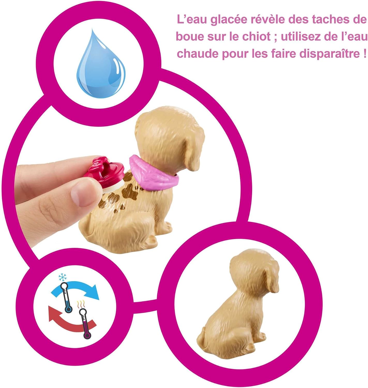 Barbie toilettage
