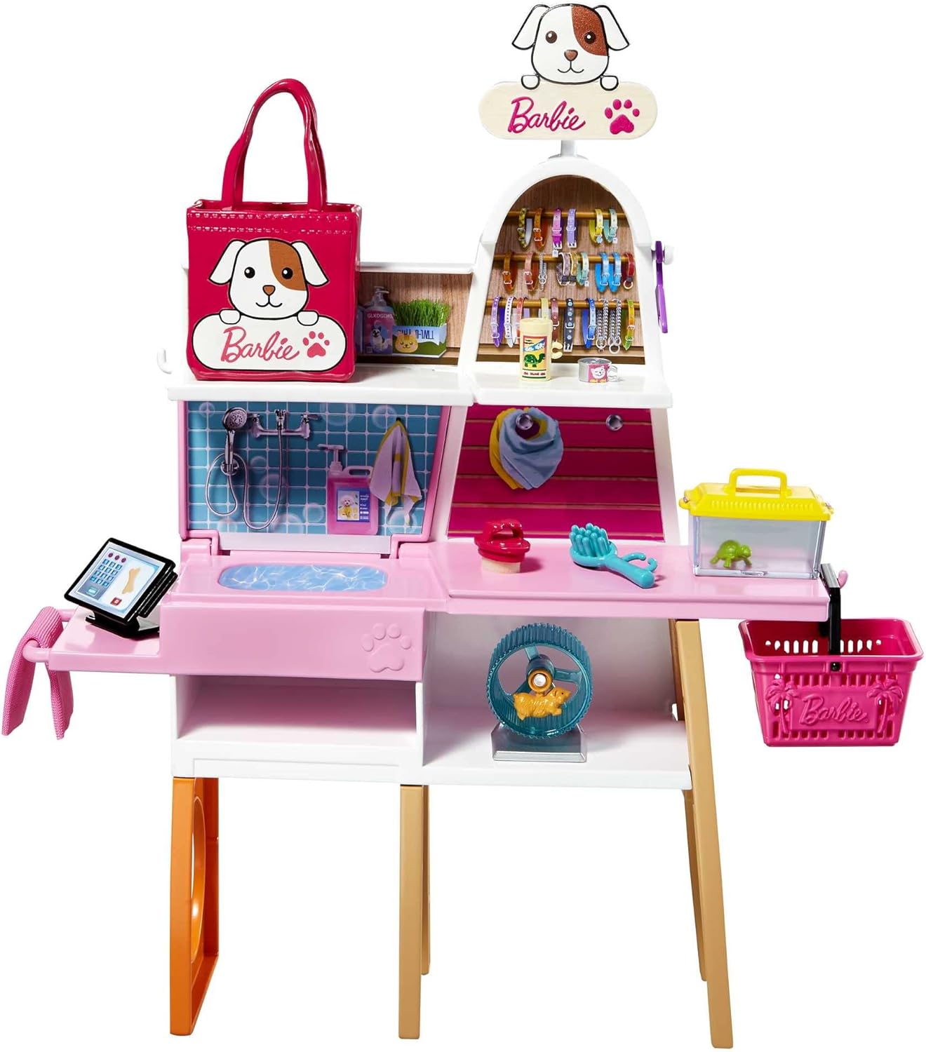 Barbie toilettage