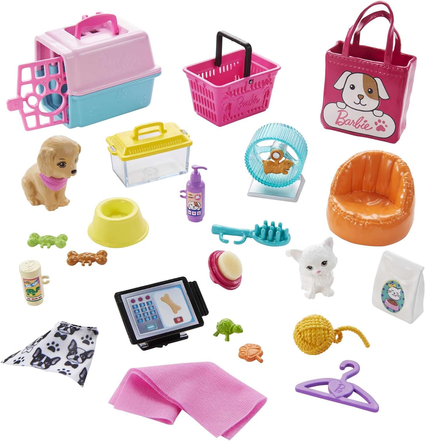 Barbie toilettage
