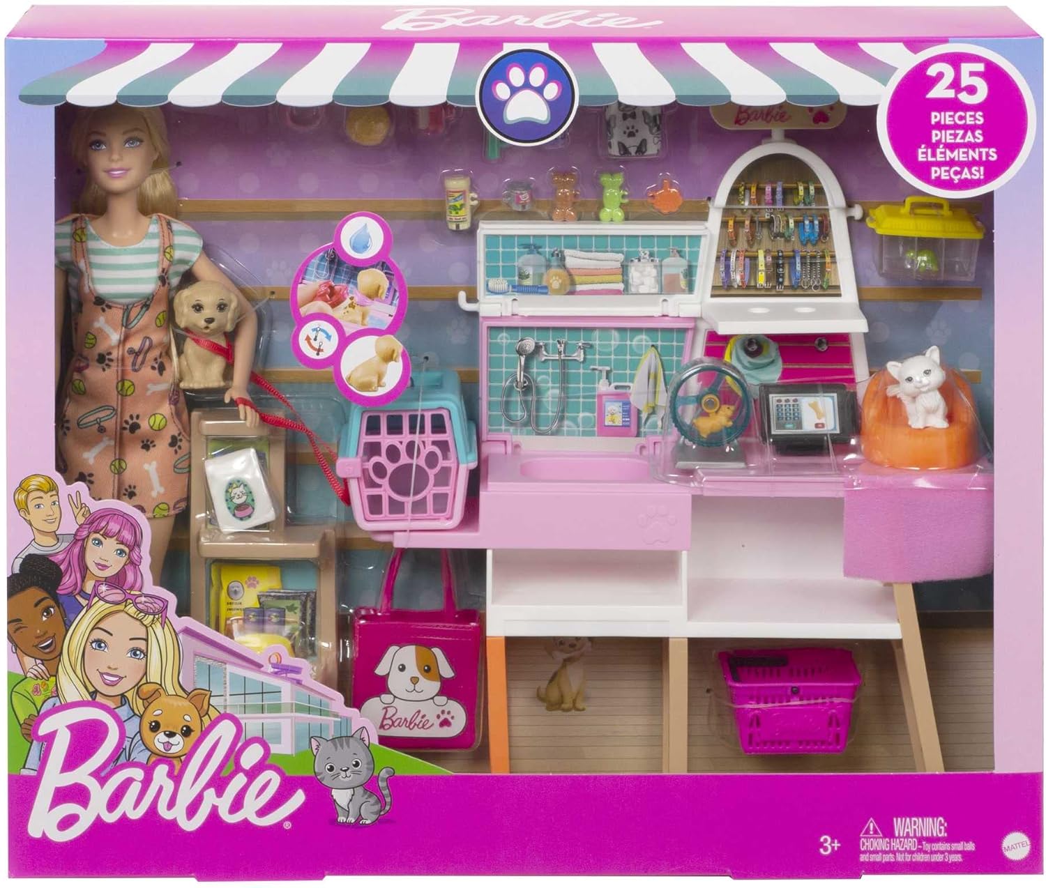 Barbie toilettage