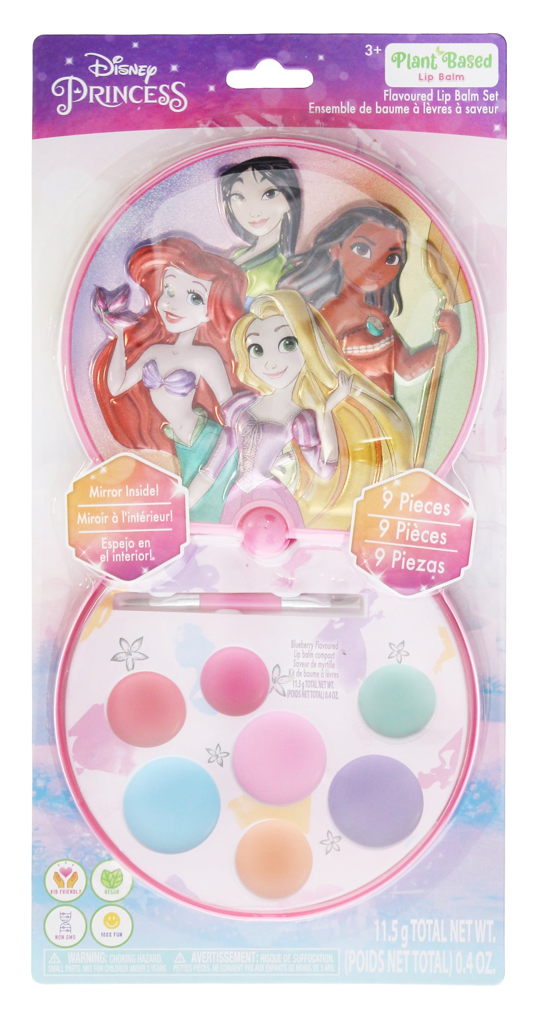 Palette baume à lèvres enfant