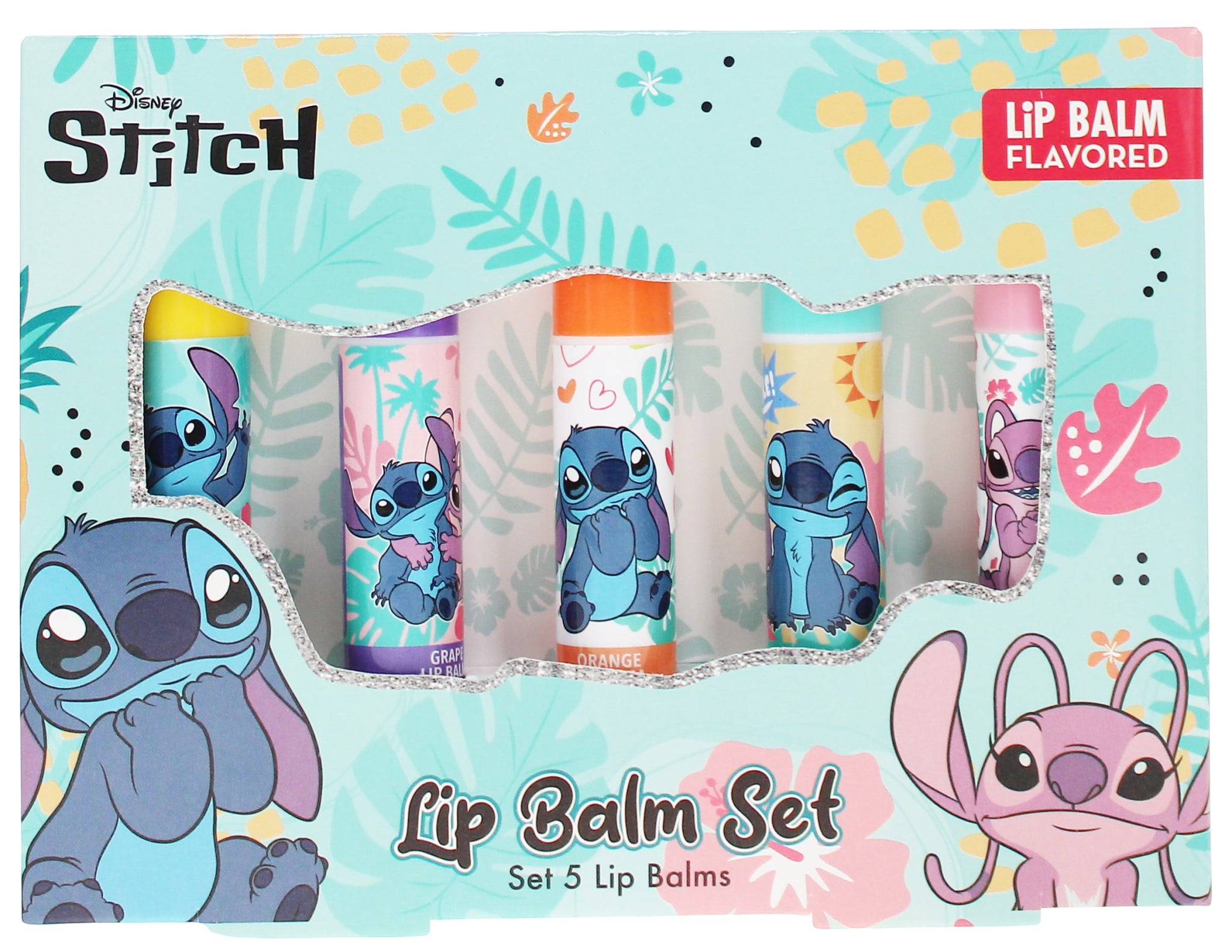 Coffret baume à lèvres vanille enfant