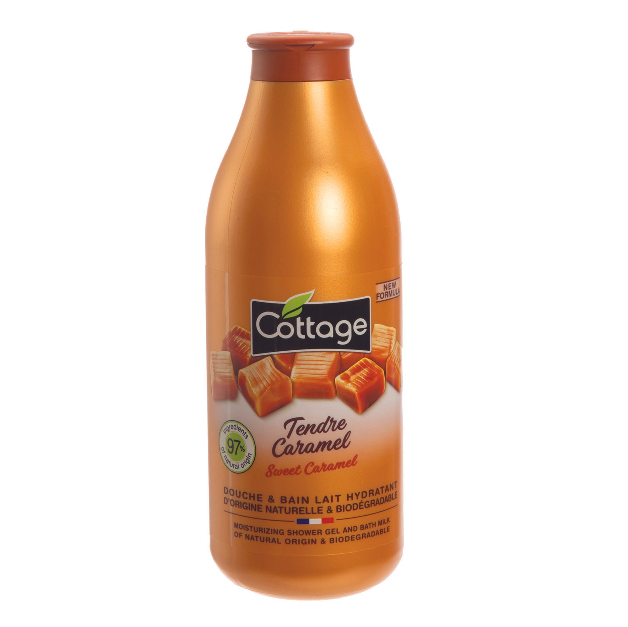 Gel douche caramel