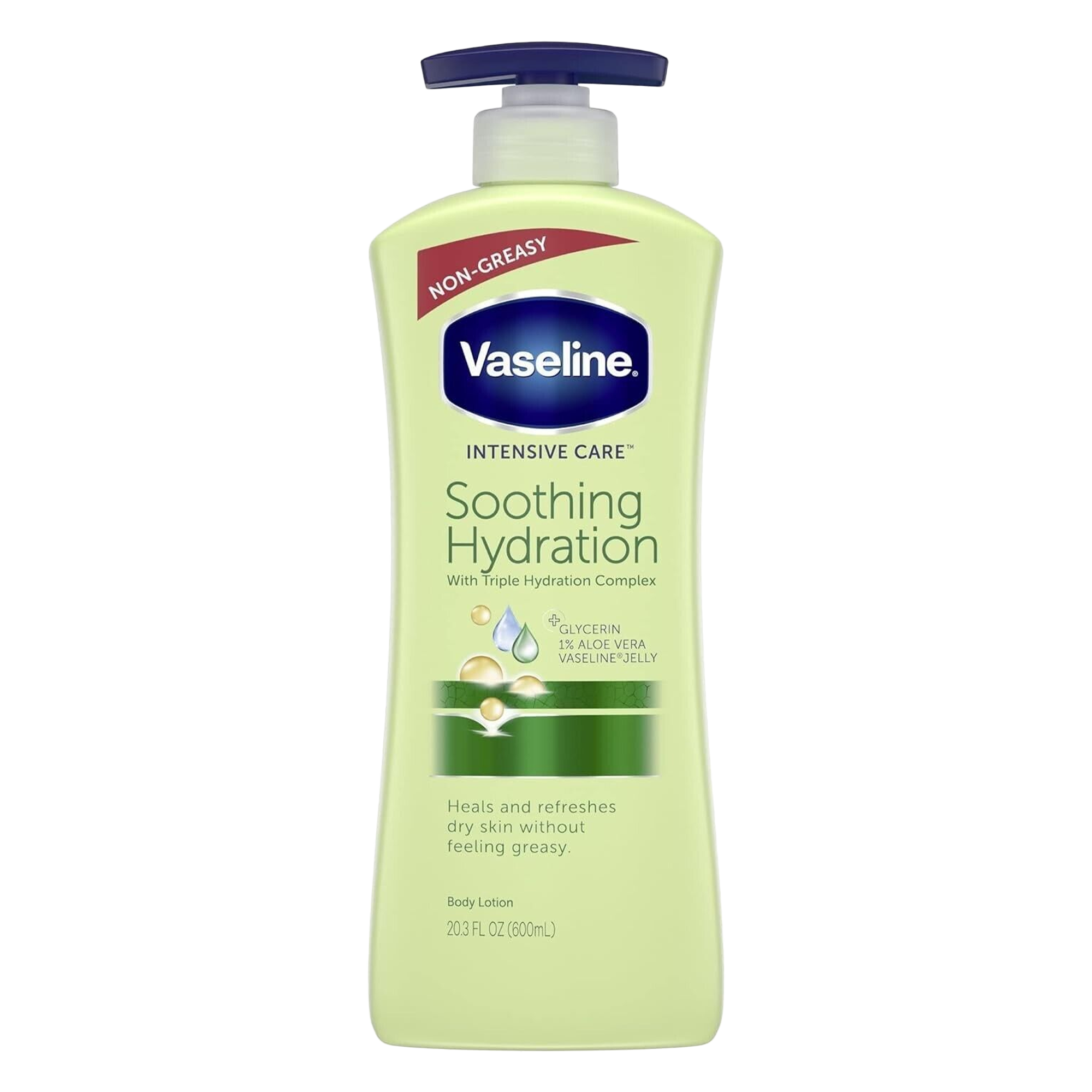 Lait pour le corps nourrit apaise et hydrate Aloé Vera