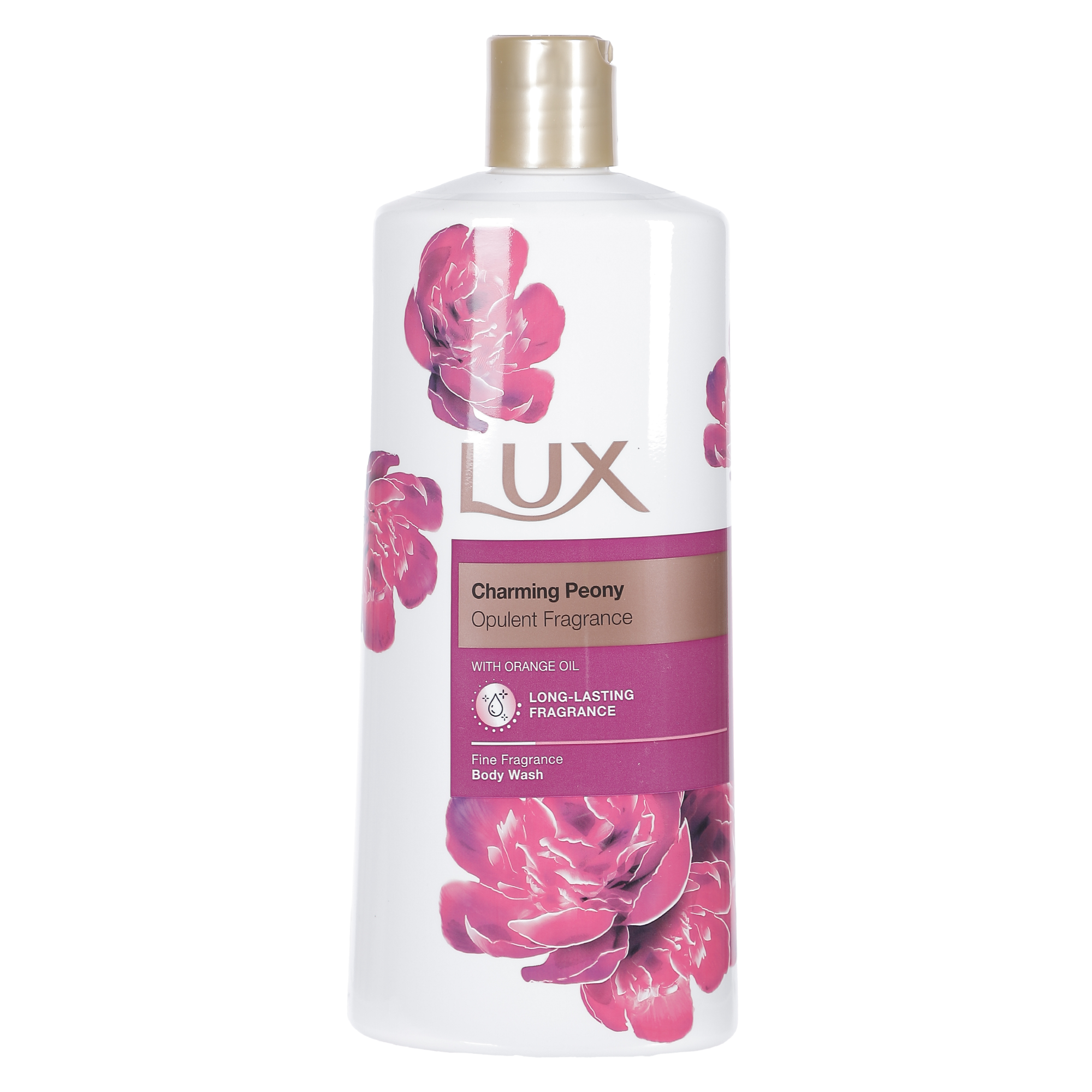 Gel douche Lux Charming Peony à l'huile d'orange 600 ml