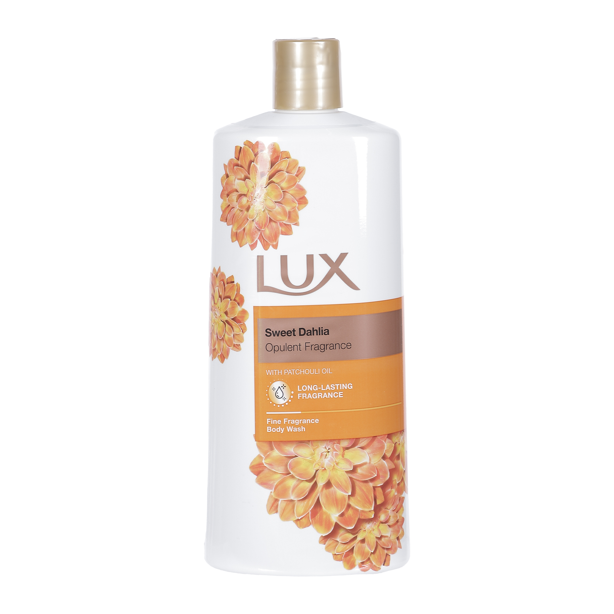 Gel douche Sweet Dahlia à l'huile de Patchouli 600 ml