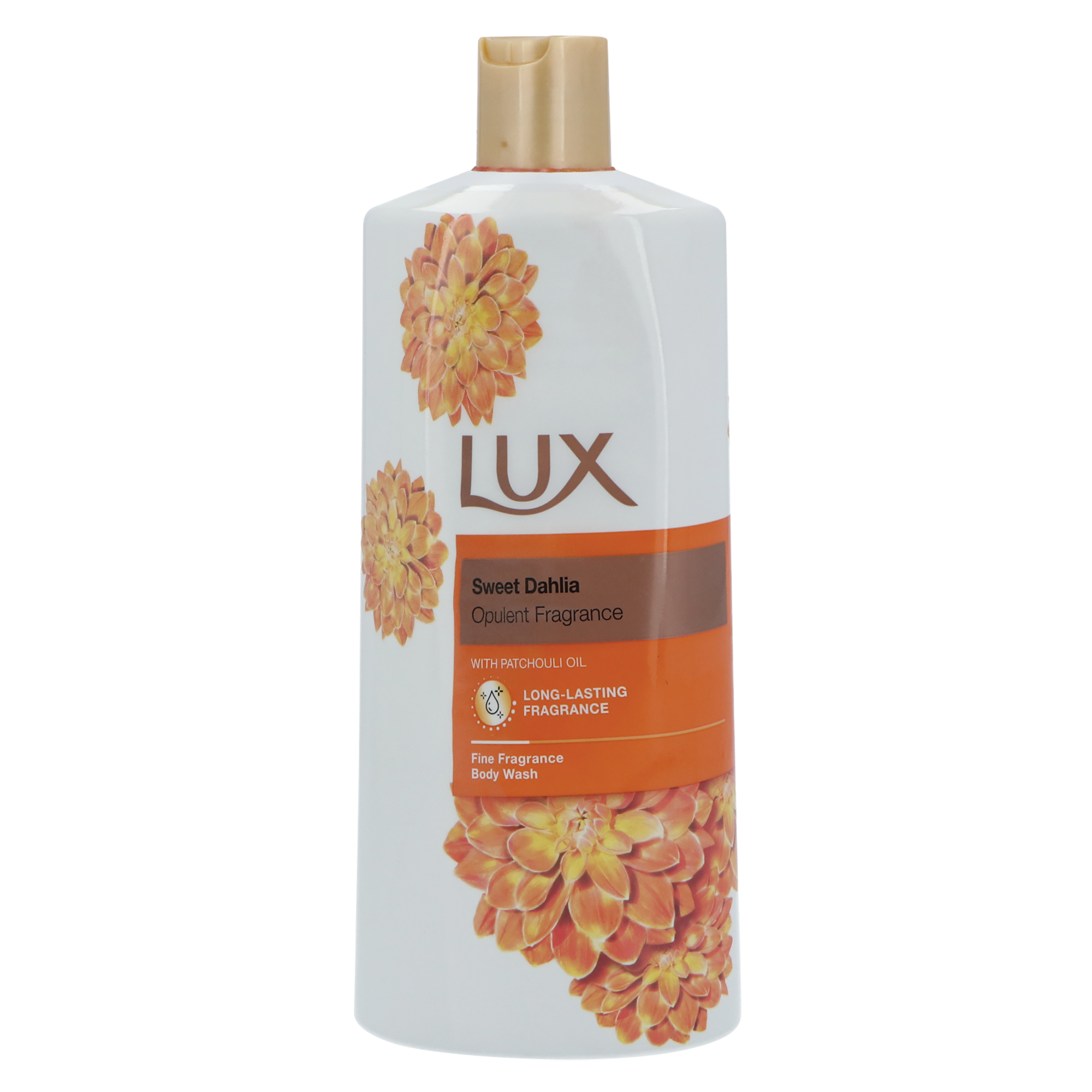 Gel douche Sweet Dahlia à l'huile de Patchouli 600 ml