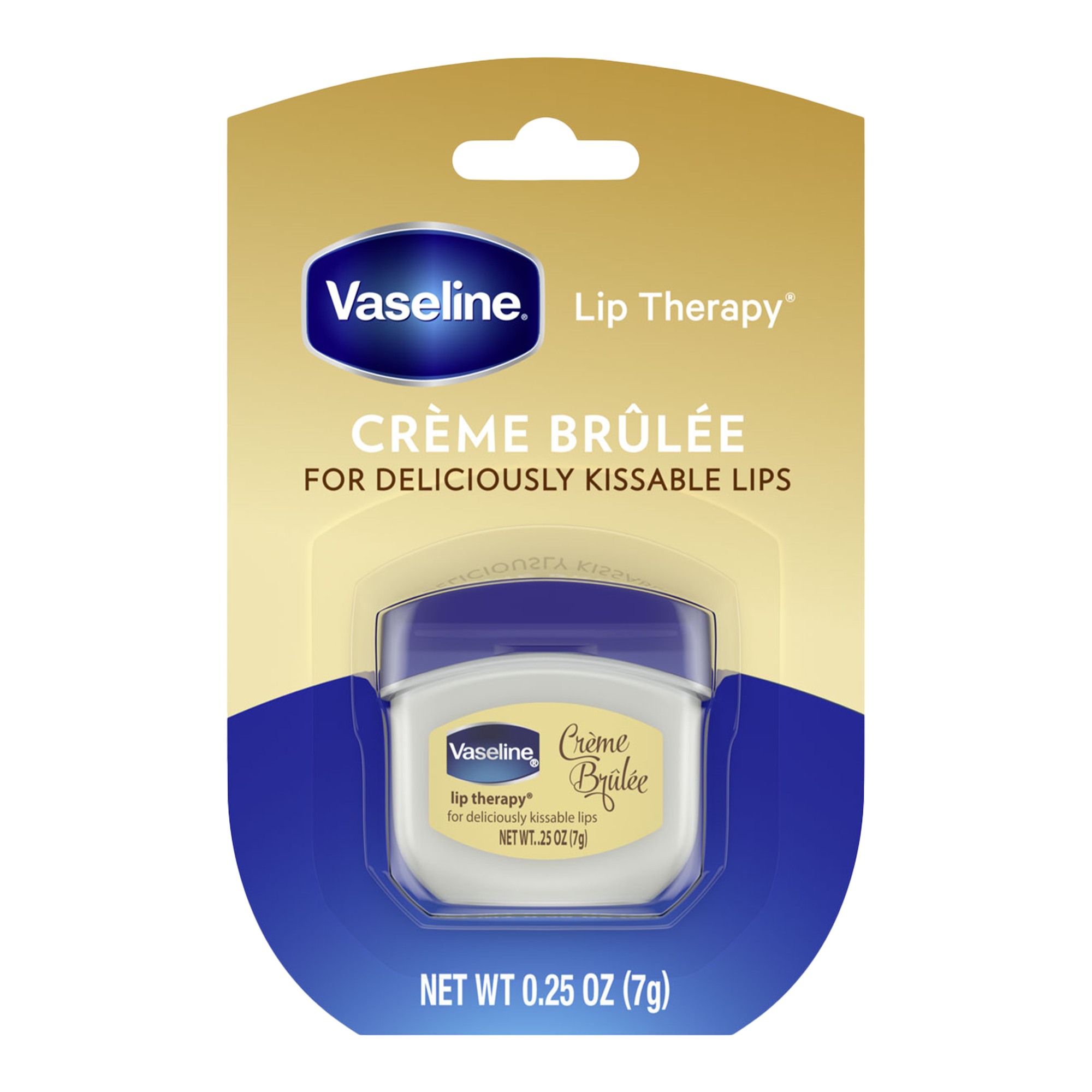 Baume à lèvres crème brulée
