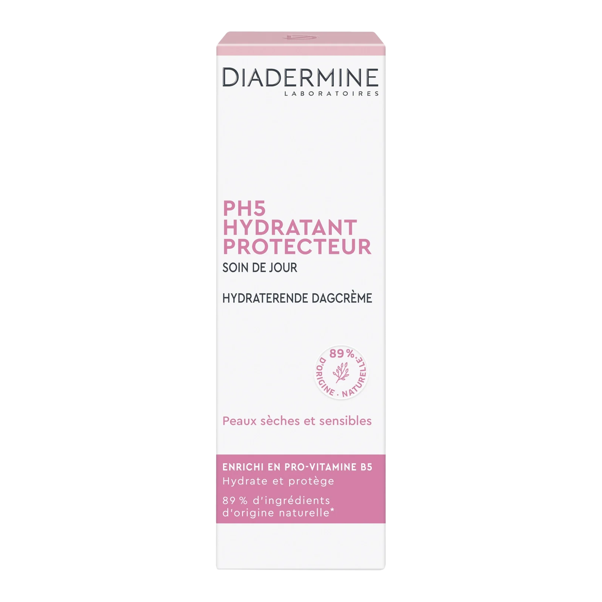 Diadermine Soin de jour hydratant PH5 peaux sèches et sensibles
