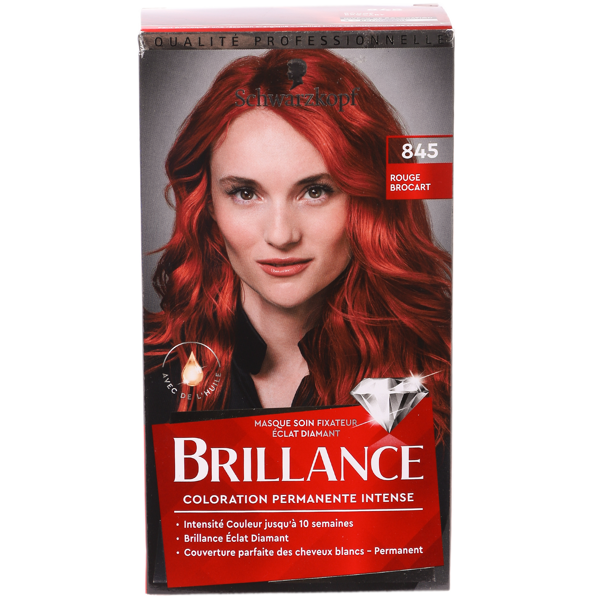 Coloration 845 rouge brocart