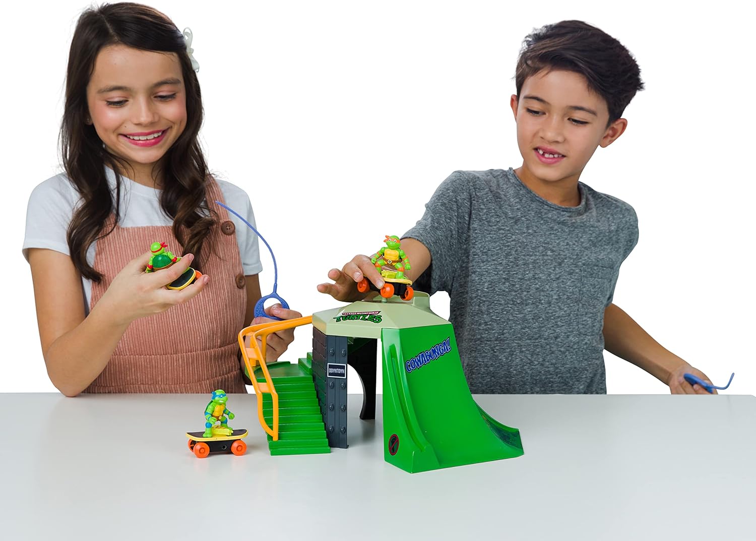 Mini skate park Mayhem Tortue Ninja