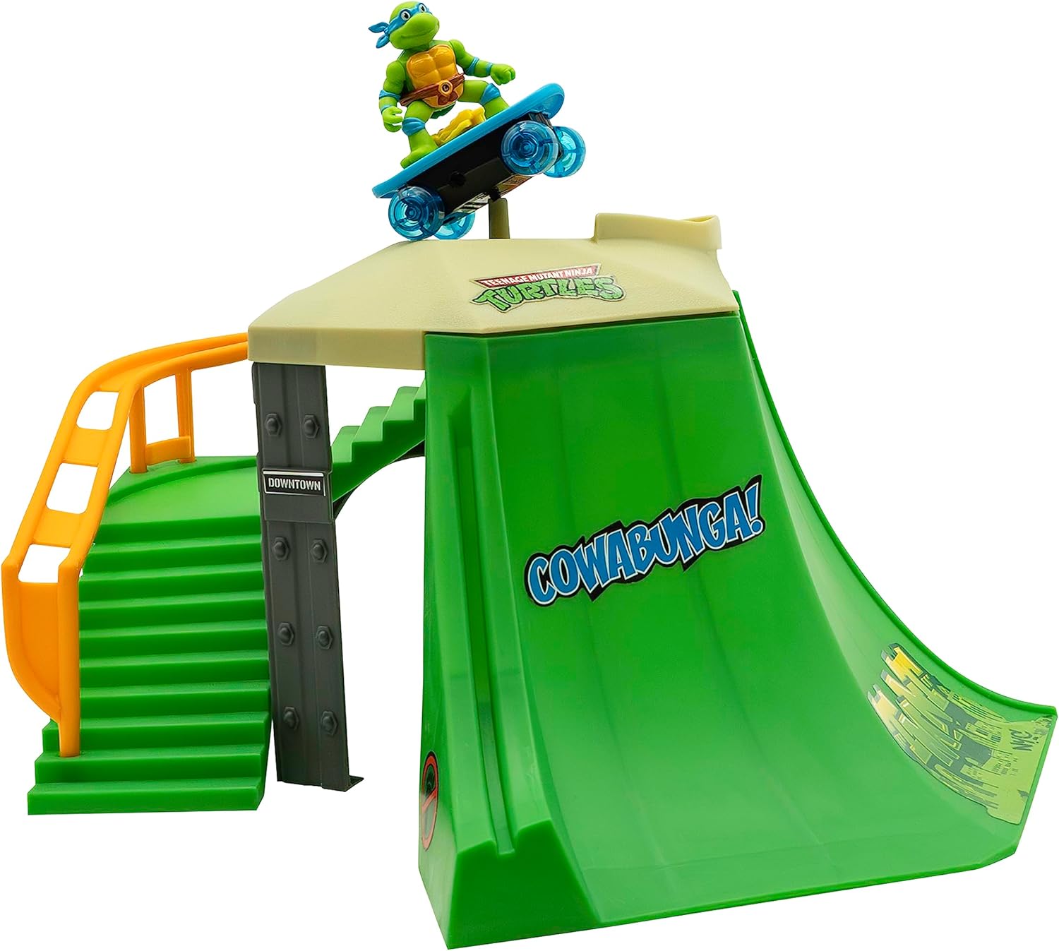 Mini skate park Mayhem Tortue Ninja
