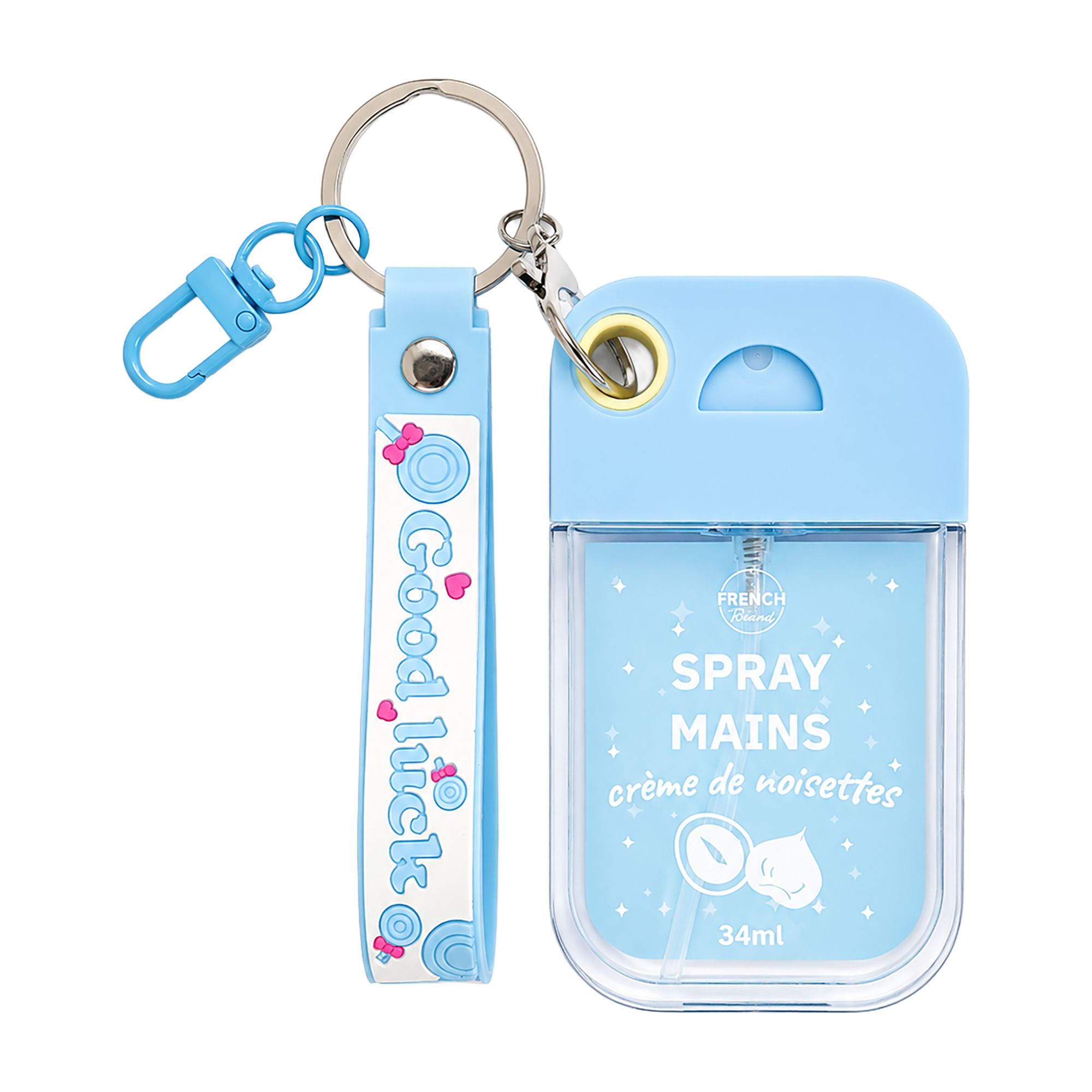 Spray désinfectant mains Creamy Nuts