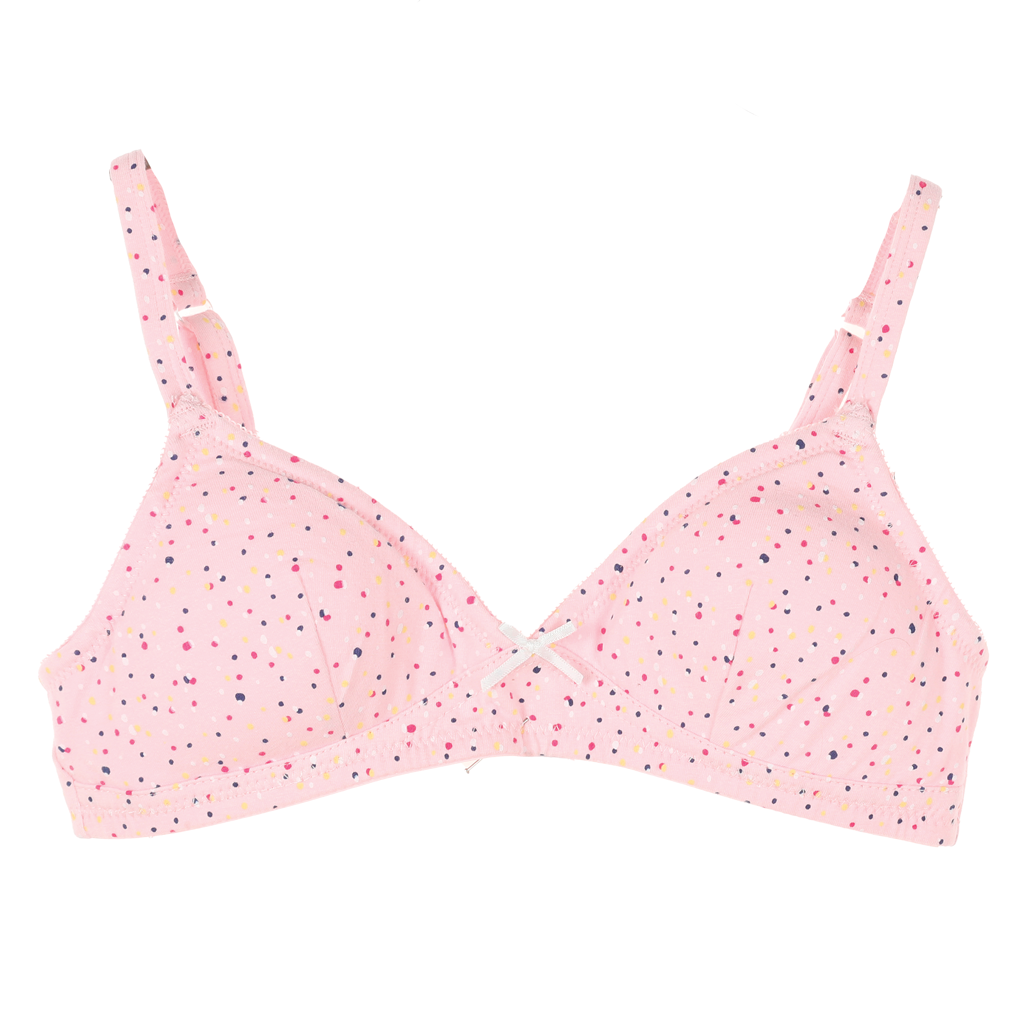 SOUTIEN GORGE PADDE COTON  FILLE BOITE