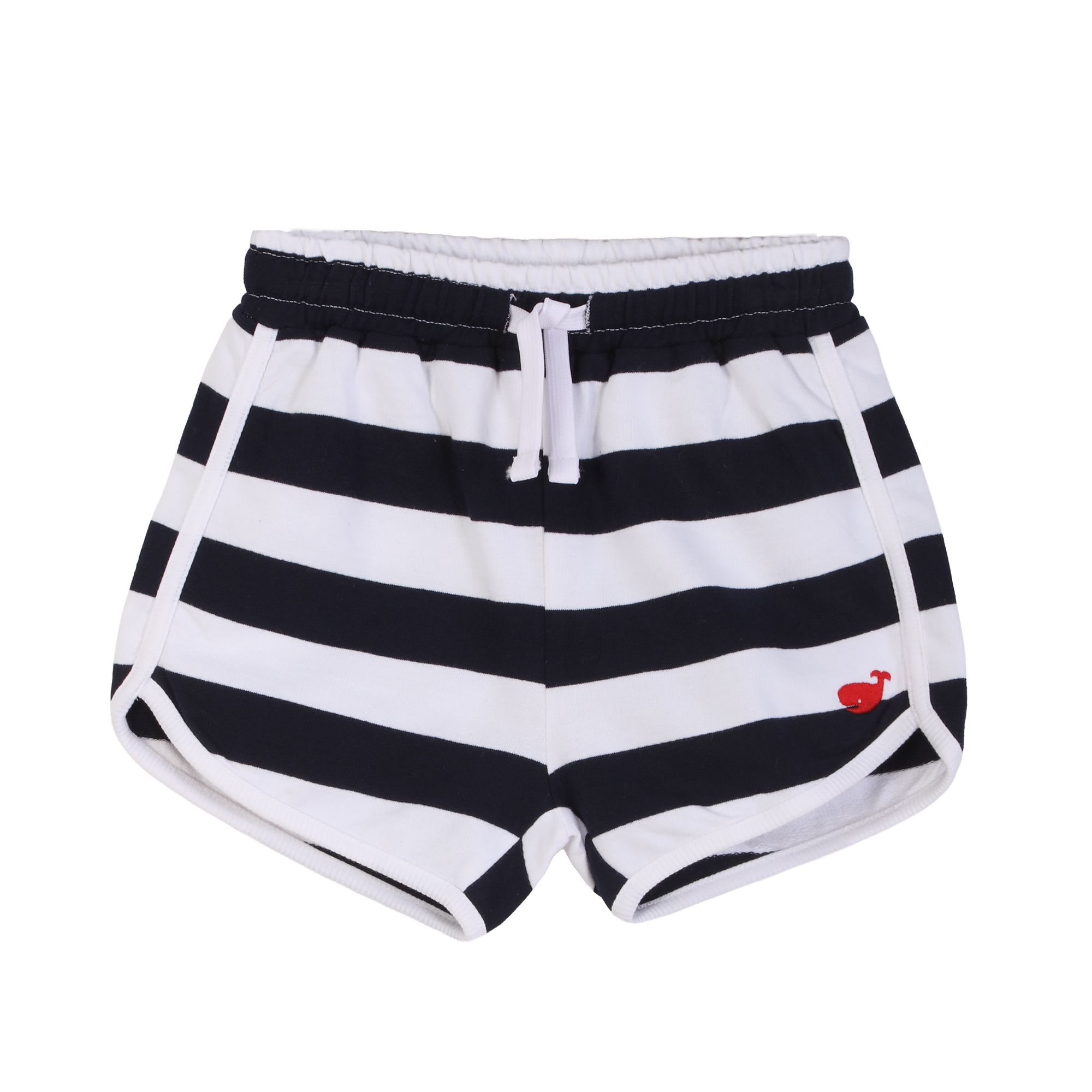 Short marinière 3-12 ans  - Bleu foncé
