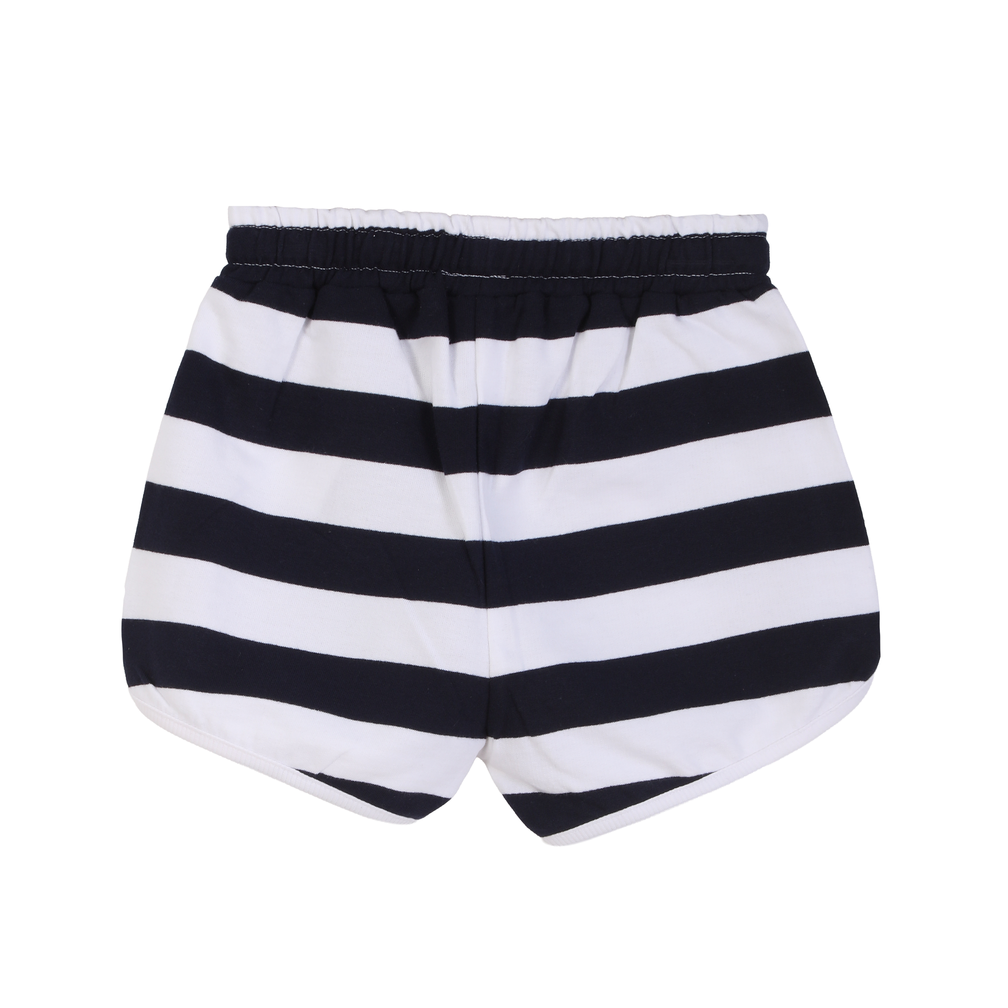 Short marinière 3-12 ans  - Bleu foncé