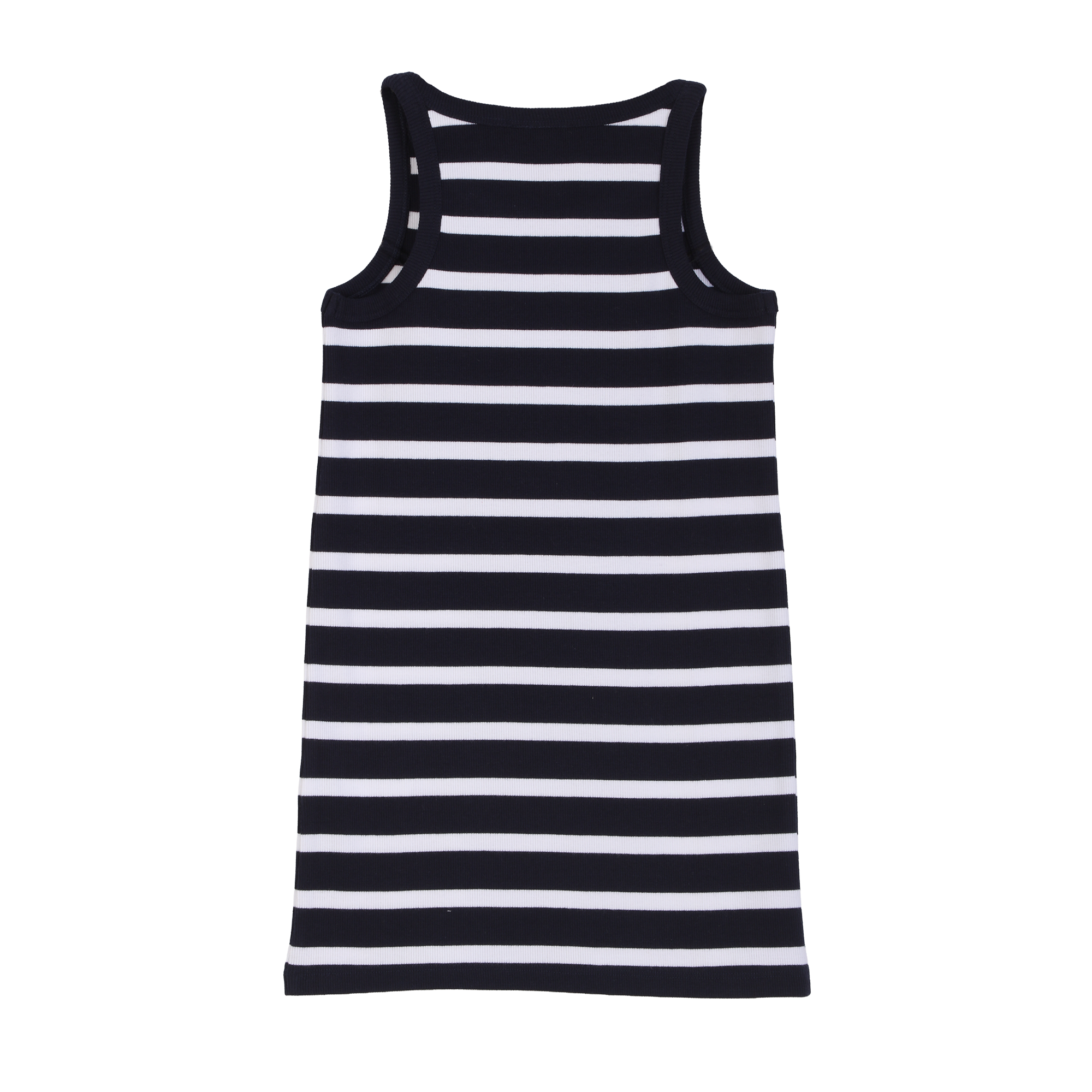 Robe marinière 3-12 ans   - Rouge