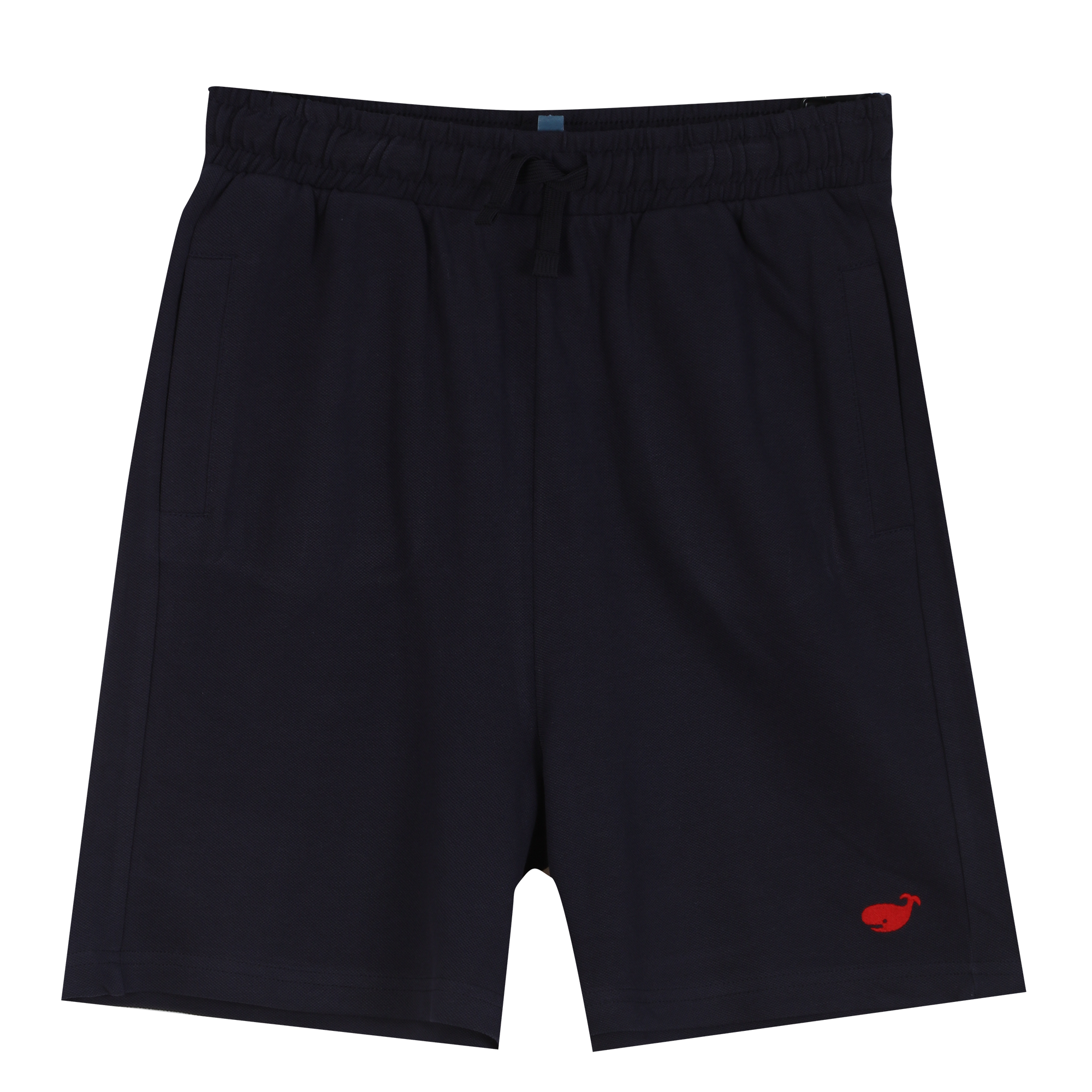 Short avec cordons 3-12 ans  - Bleu foncé