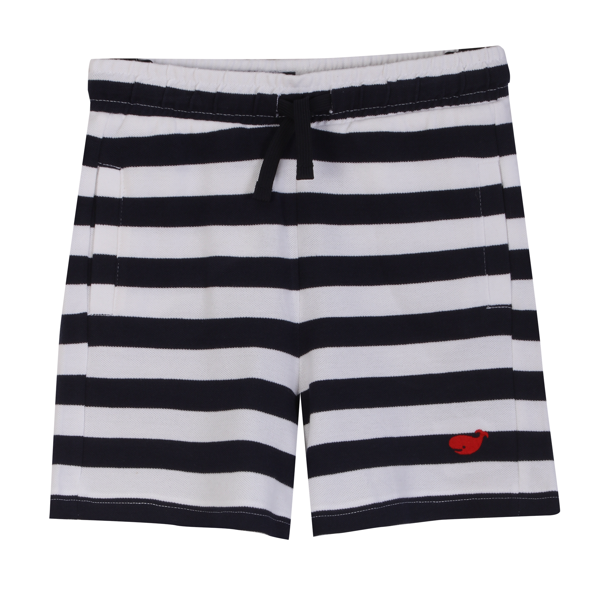 Short avec cordons 3-12 ans  - Bleu foncé