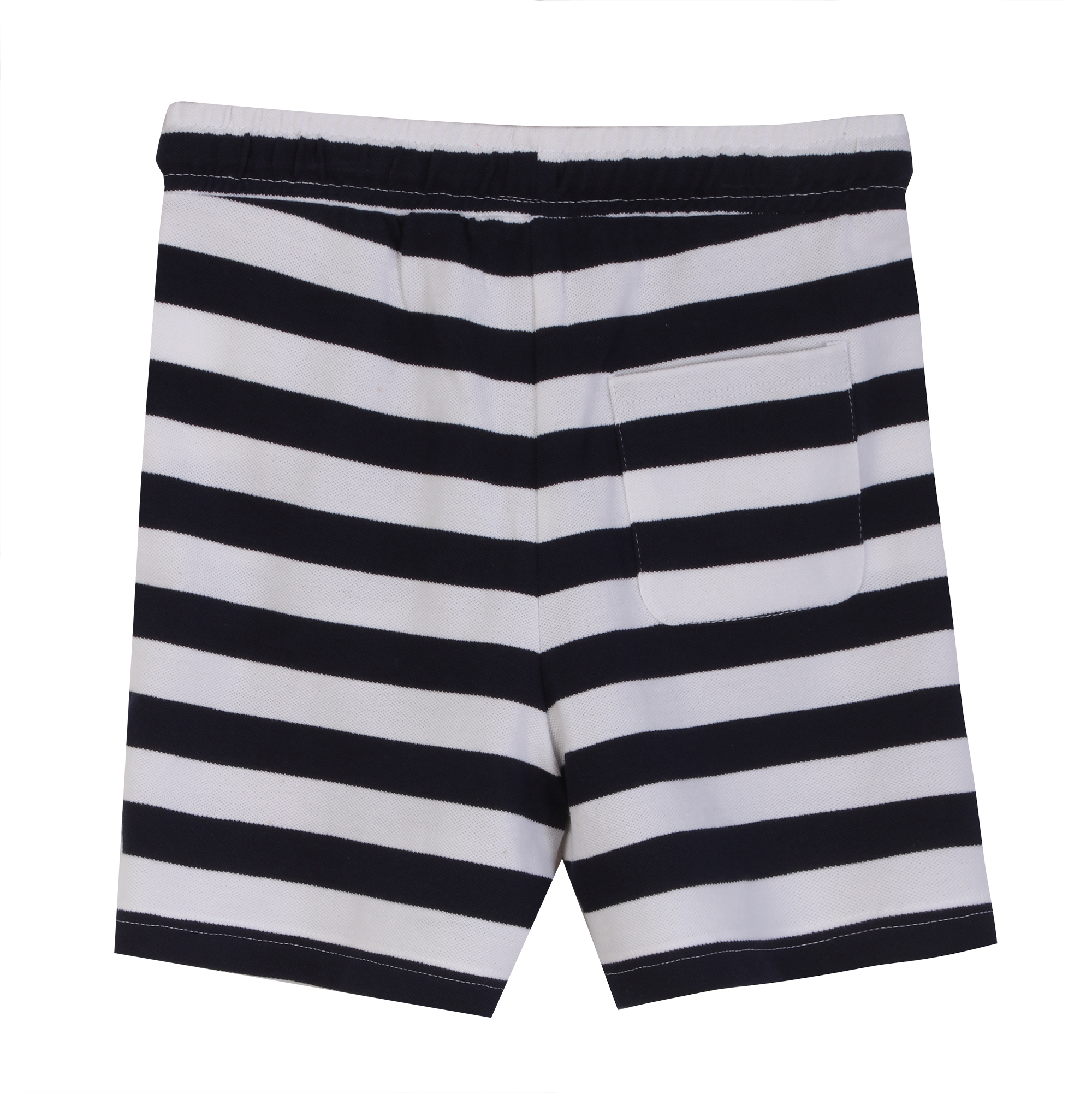 Short avec cordons 3-12 ans  - Bleu