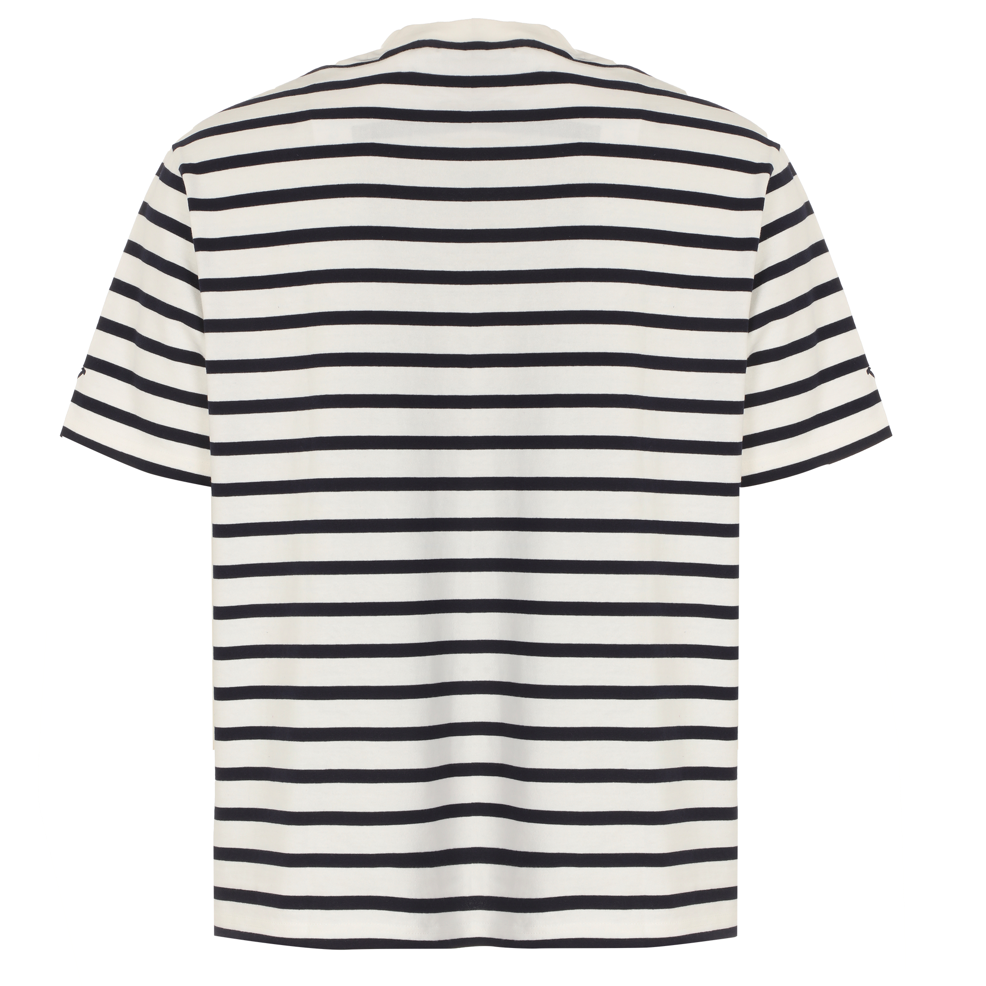 Tee-shirt marinière  - Blanc