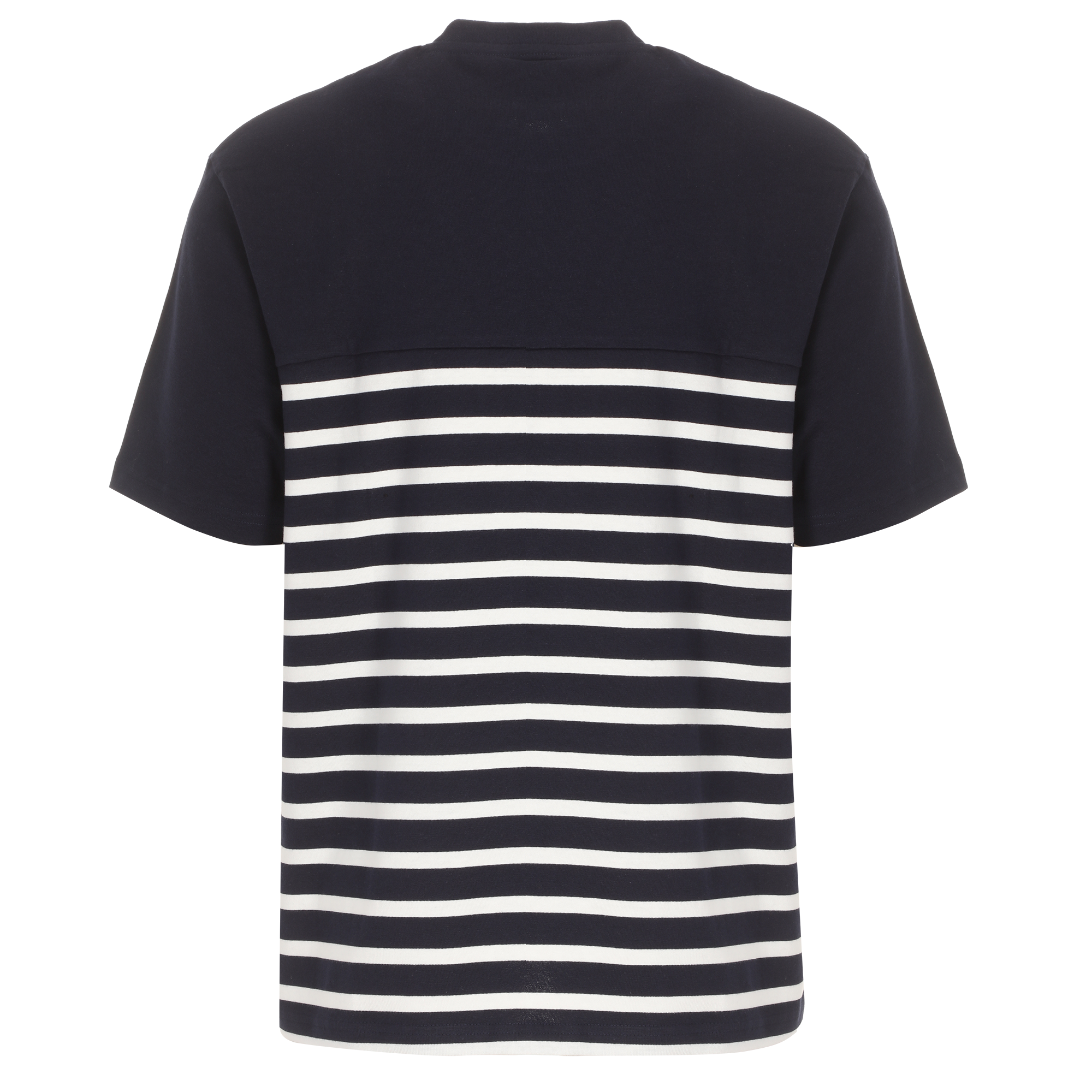 Tee-shirt marinière  - Bleu foncé