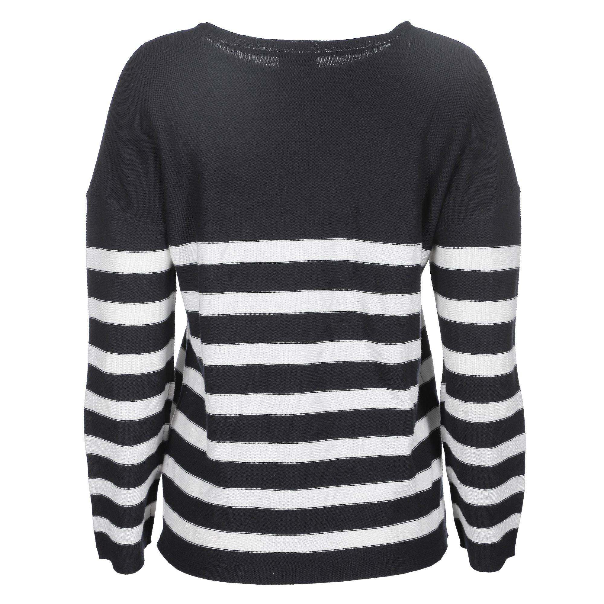 Pull col bateau  - Bleu