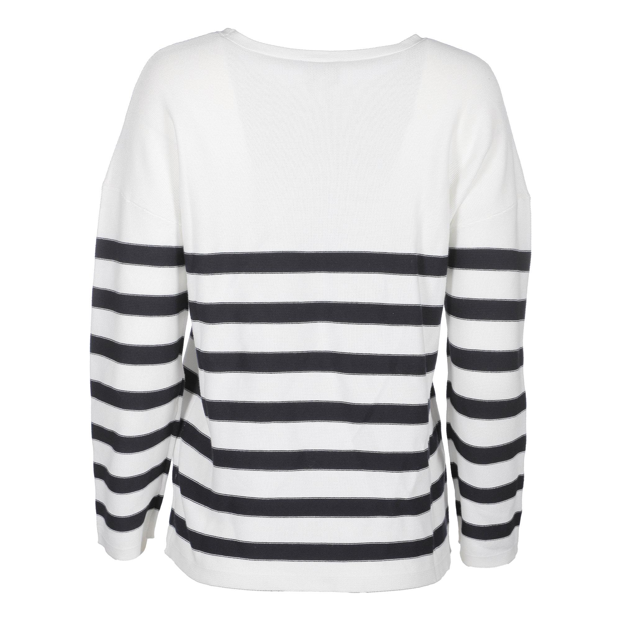 Pull col bateau  - Beige