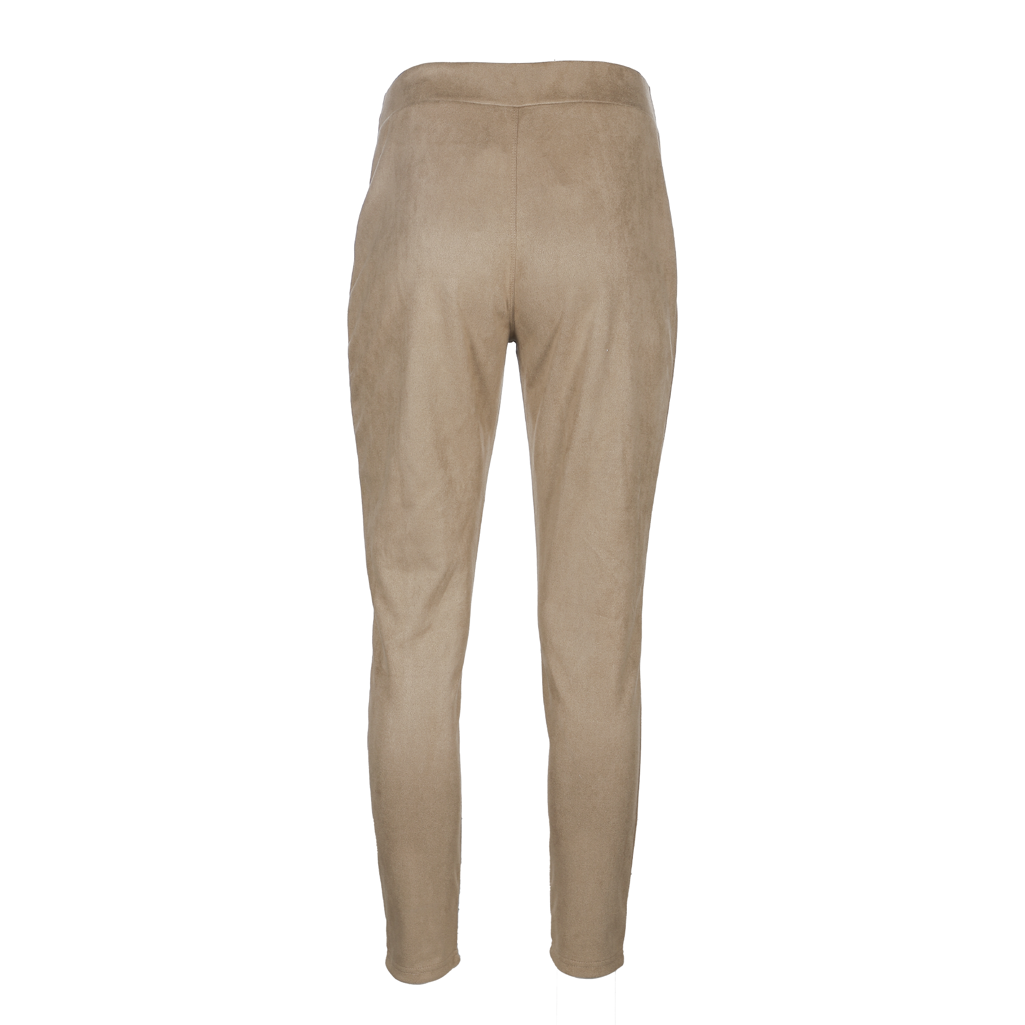 Legging boutons  - Marron