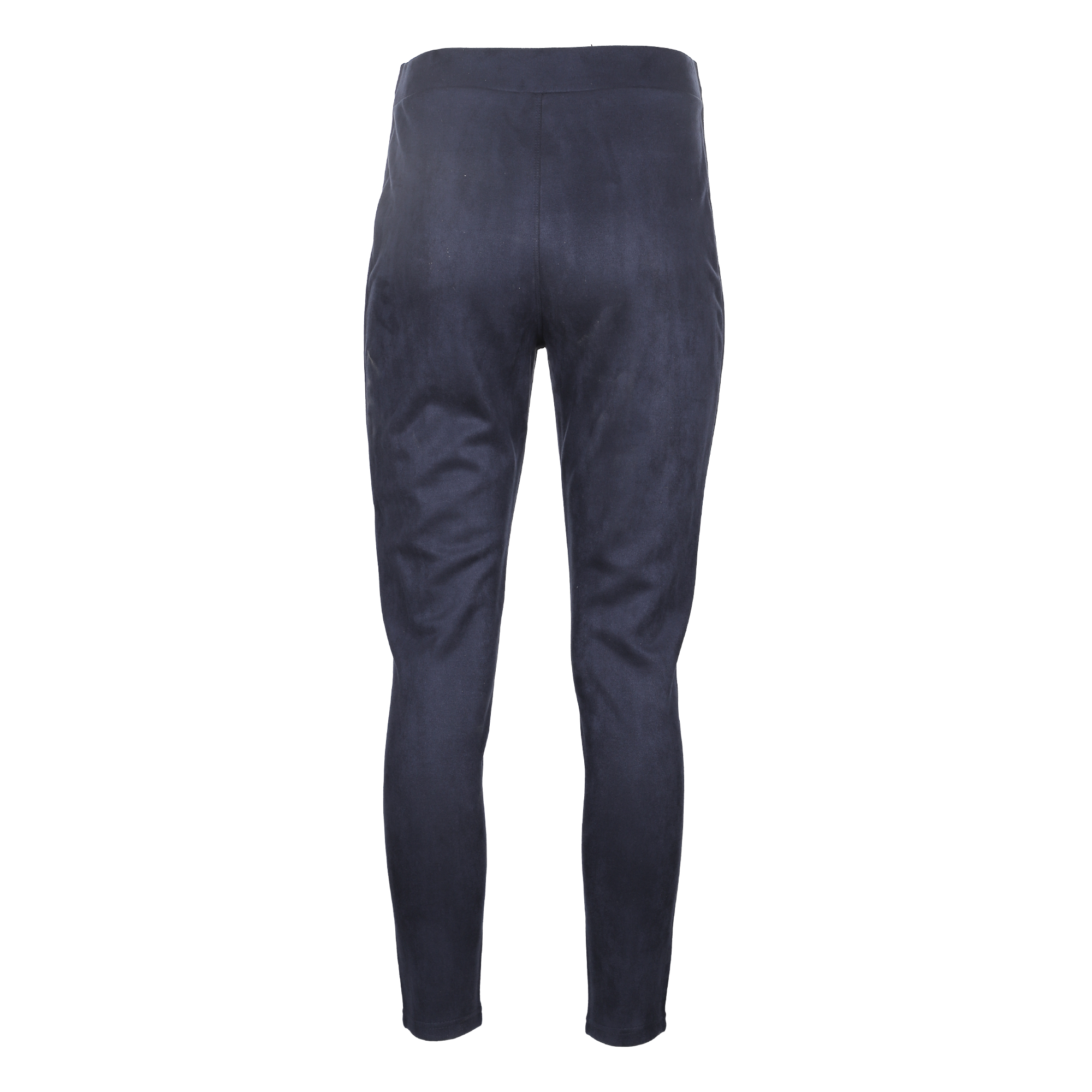 Legging boutons  - Marron